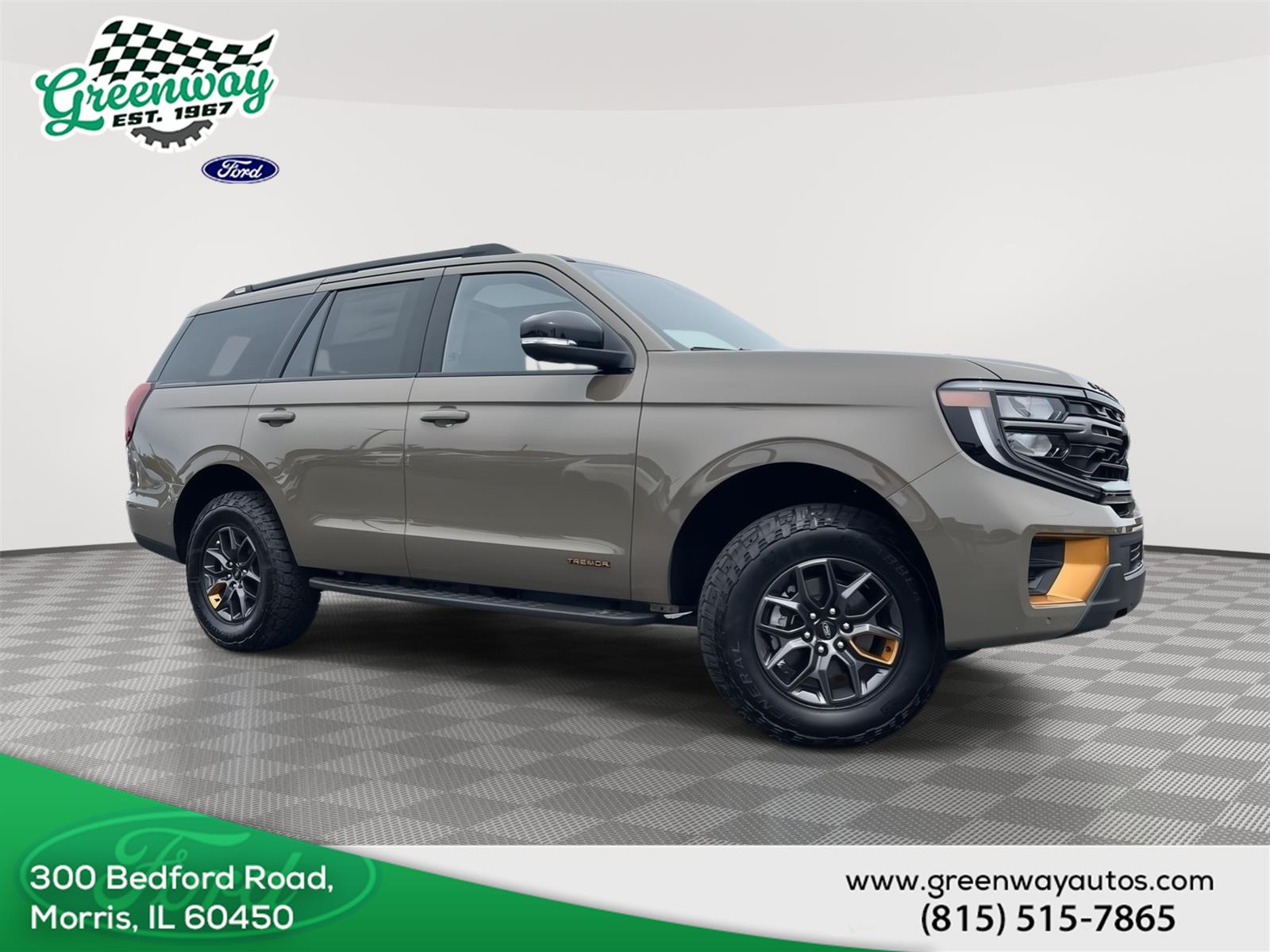 Marsh Gray 2026 Ford Expedition SUV / Crossover Four-Wheel Drive Automatic