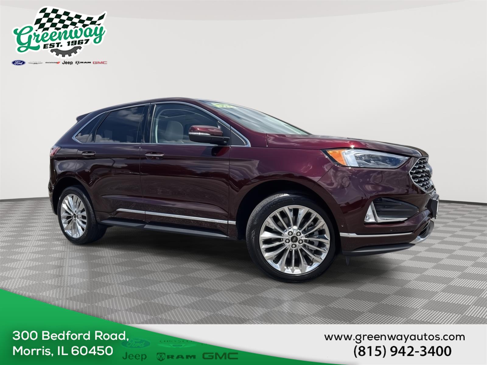 2024 Ford Edge Titanium AWD
