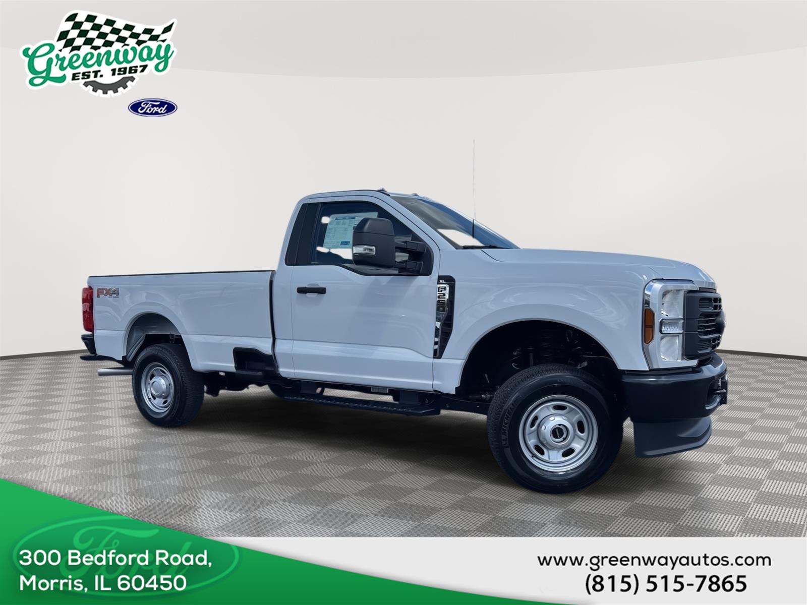 Oxford White 2026 Ford F-250 Super Duty Pickup Truck Four-Wheel Drive Automatic