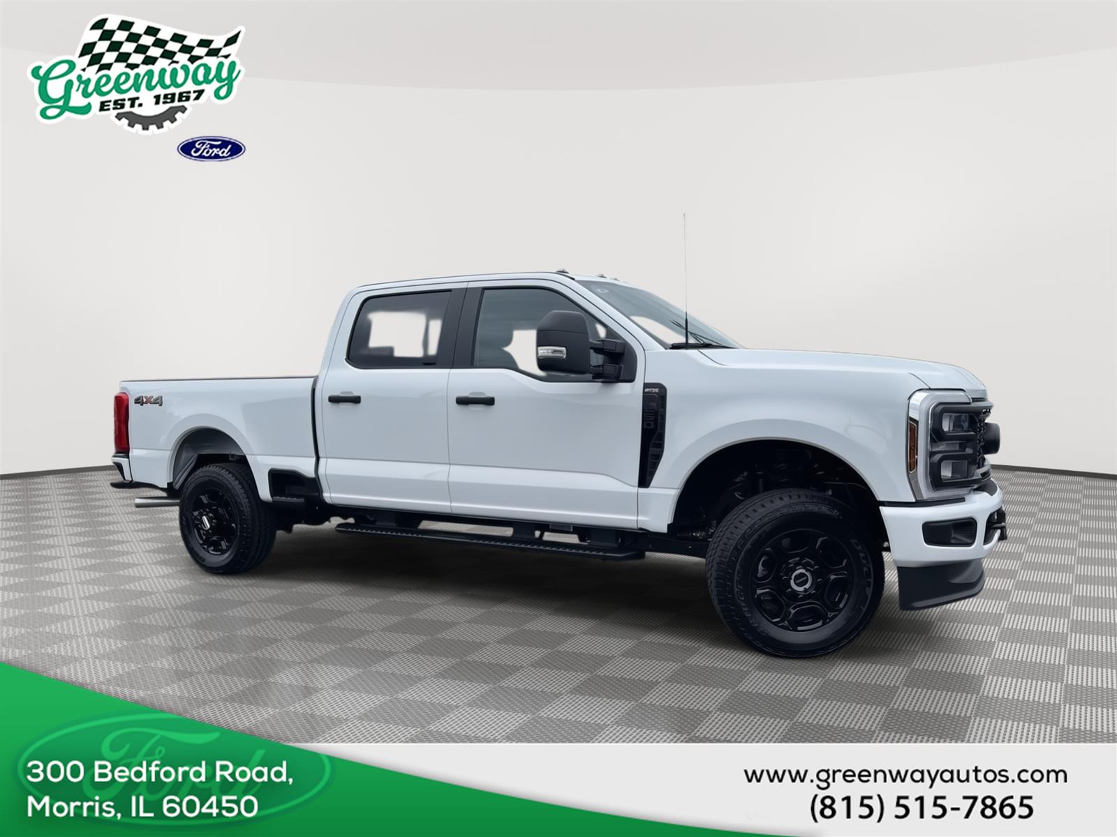 Oxford White 2026 Ford F-250 Super Duty Pickup Truck Four-Wheel Drive Automatic