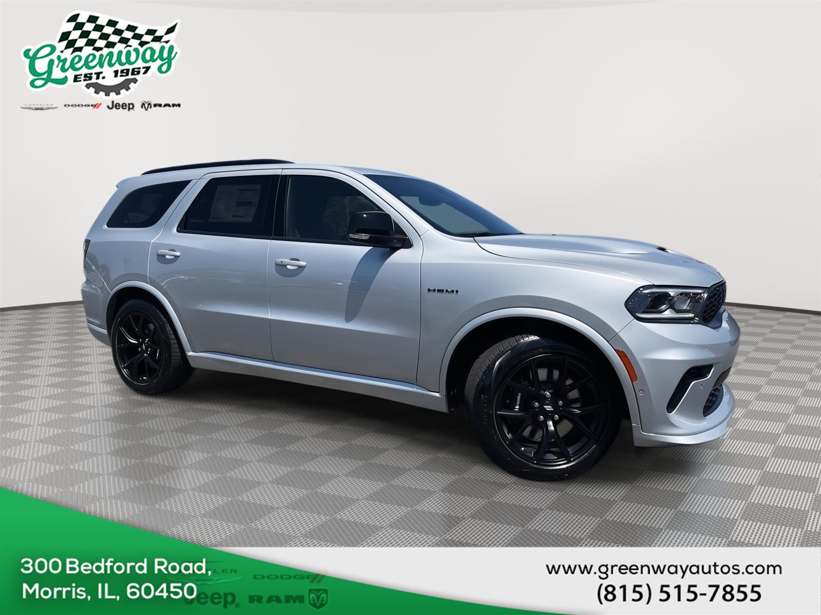 Triple Nickel 2026 Dodge Durango SUV / Crossover All-Wheel Drive 8-Speed Automatic