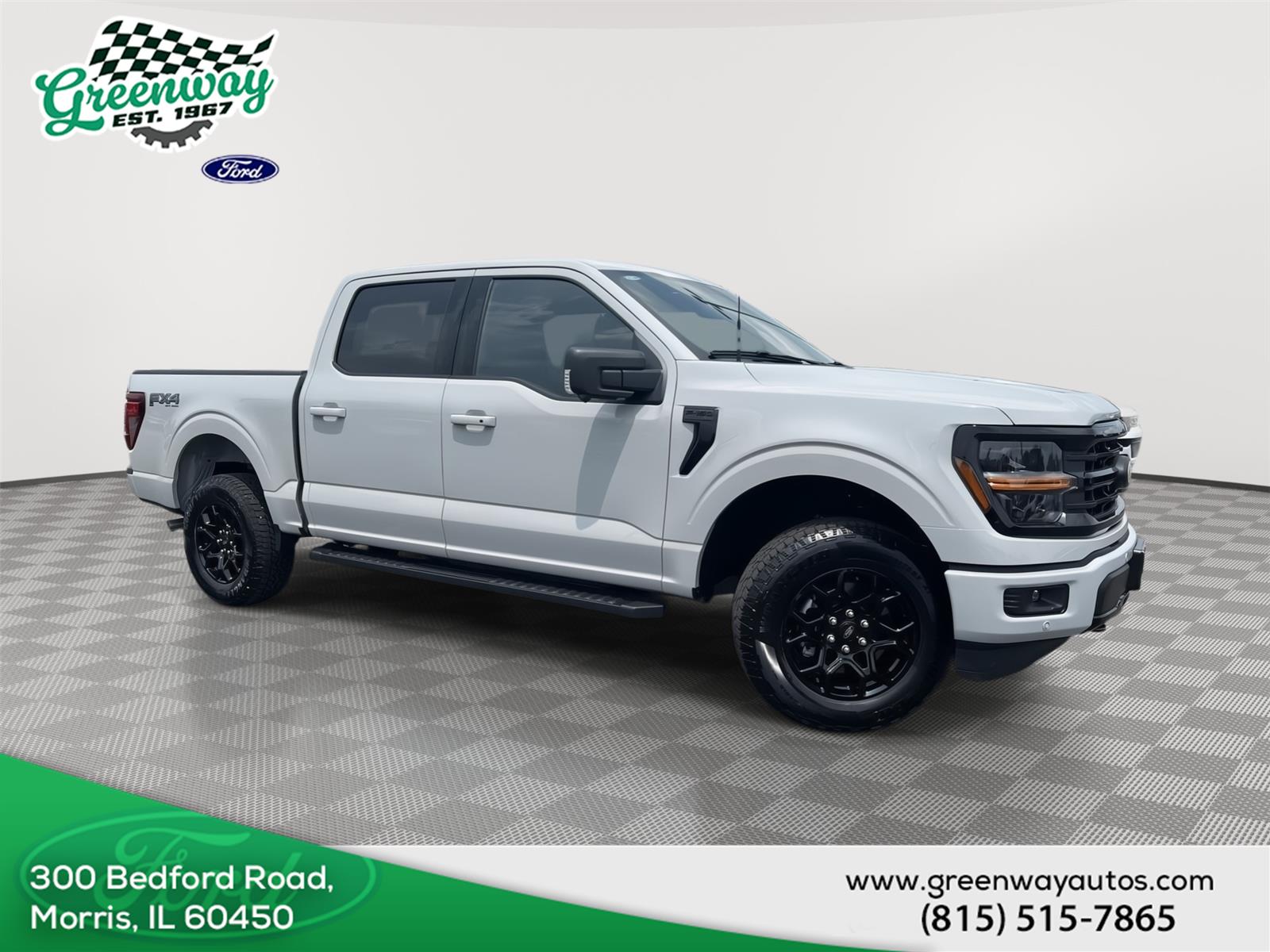 Avalanche 2026 Ford F-150 Pickup Truck Four-Wheel Drive Automatic