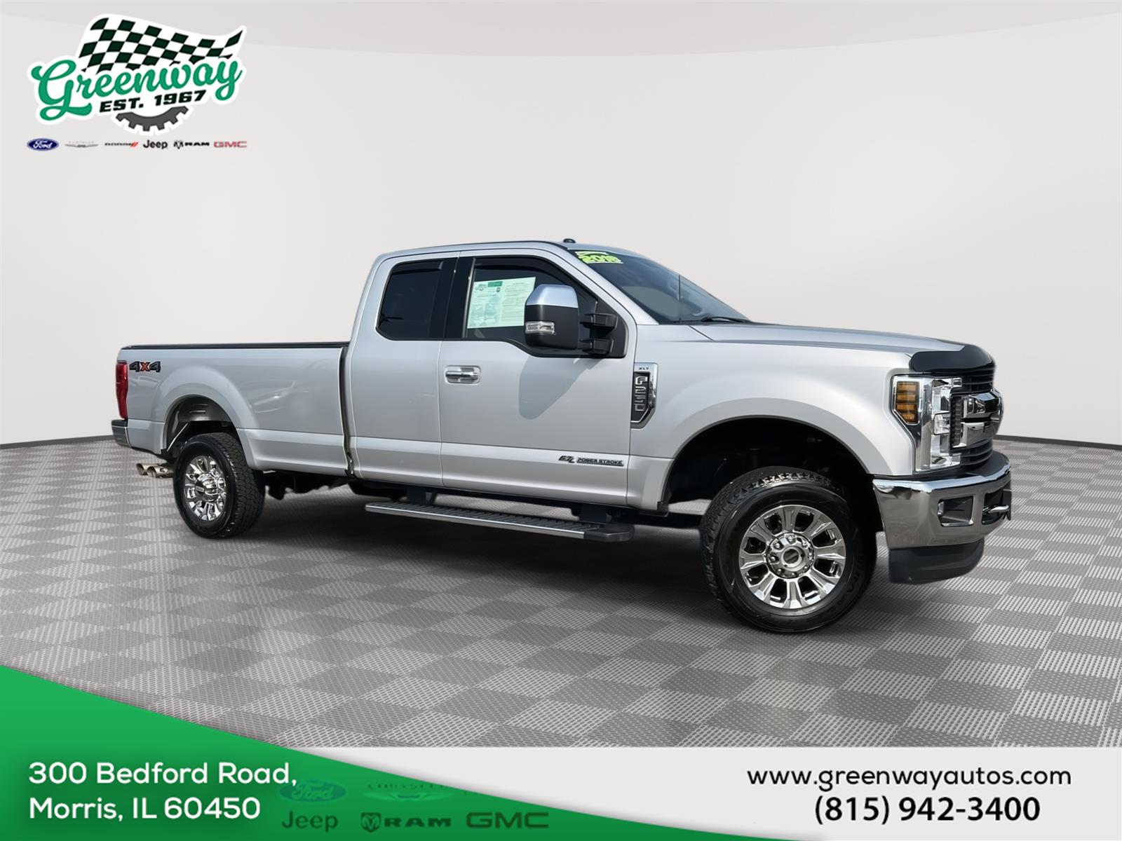 2018 Ford F-250 Super Duty XLT SuperCab 4WD
