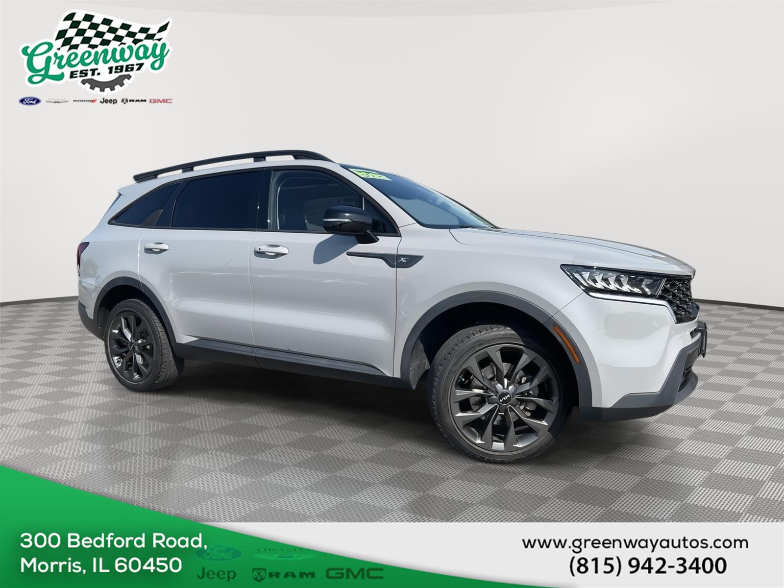2022 Kia Sorento X-Line EX AWD