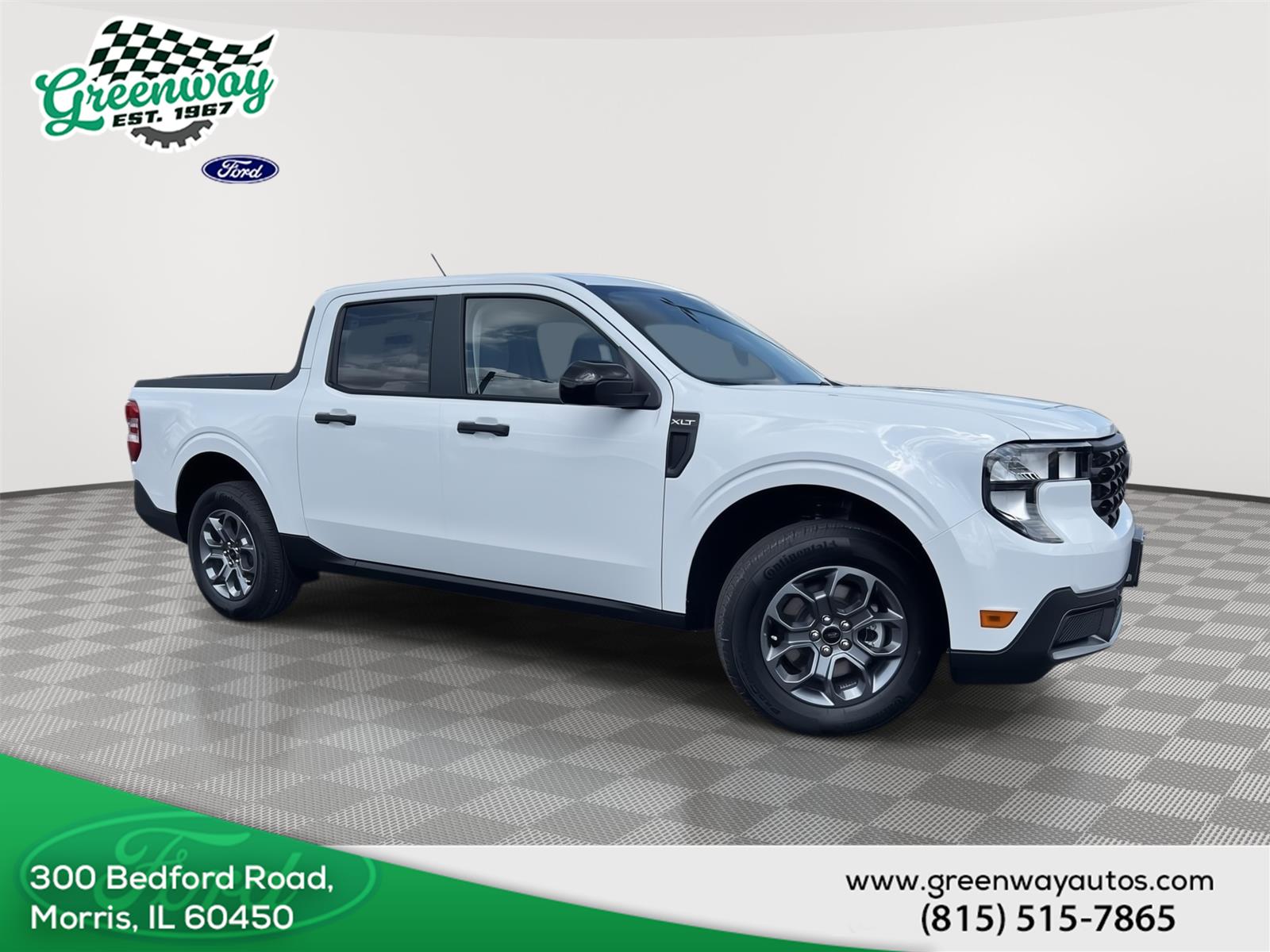 Oxford White 2026 Ford Maverick Pickup Truck All-Wheel Drive Continuously Variable Transmission