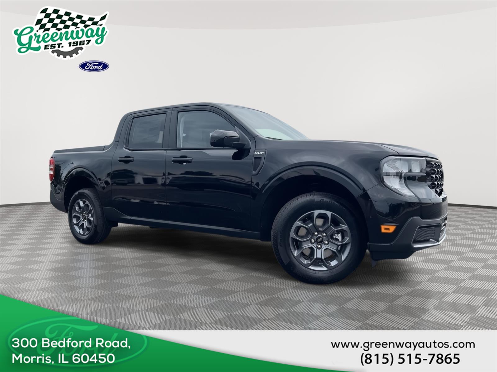 Shadow Black 2026 Ford Maverick Pickup Truck All-Wheel Drive 8-Speed Automatic