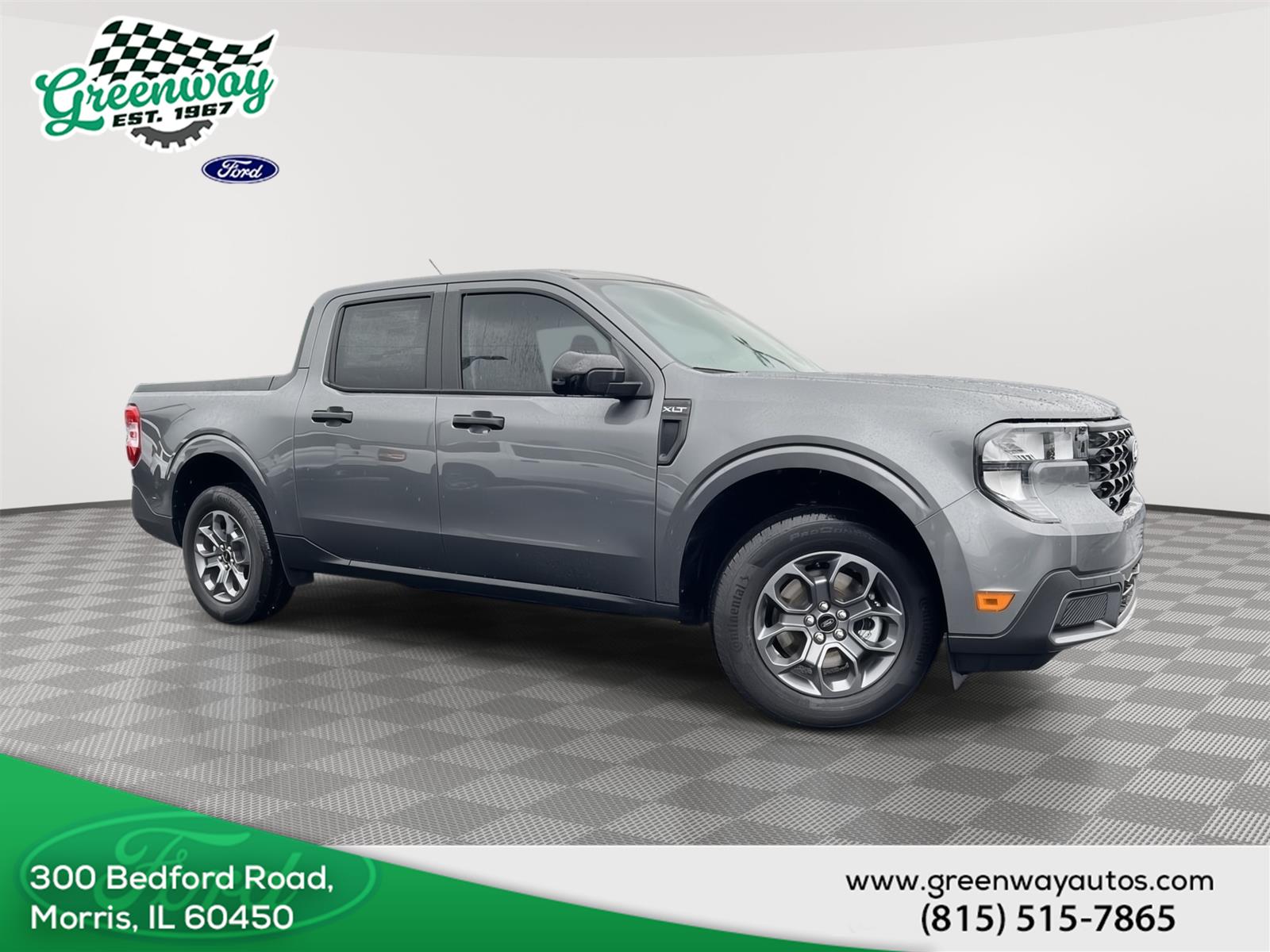 Carbonized Gray Metallic 2026 Ford Maverick Pickup Truck All-Wheel Drive Continuously Variable Transmission