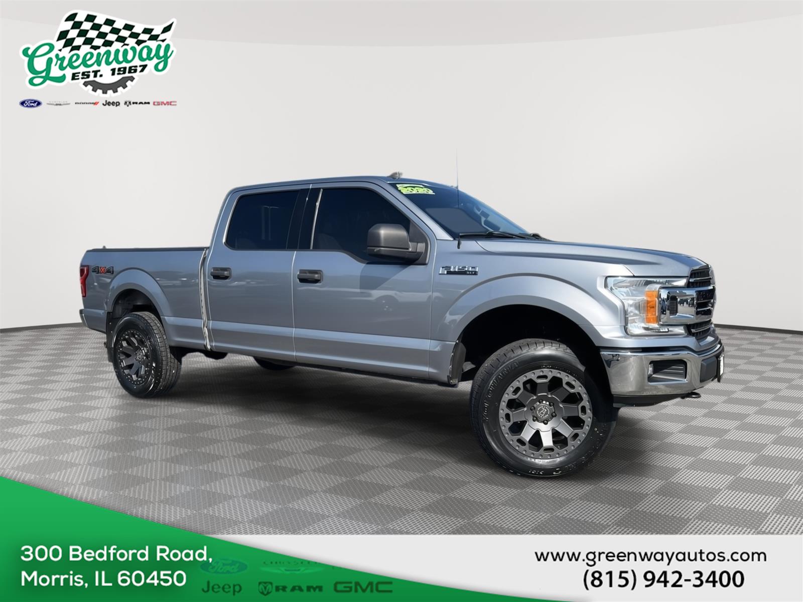 2020 Ford F-150 XLT SuperCrew LB 4WD