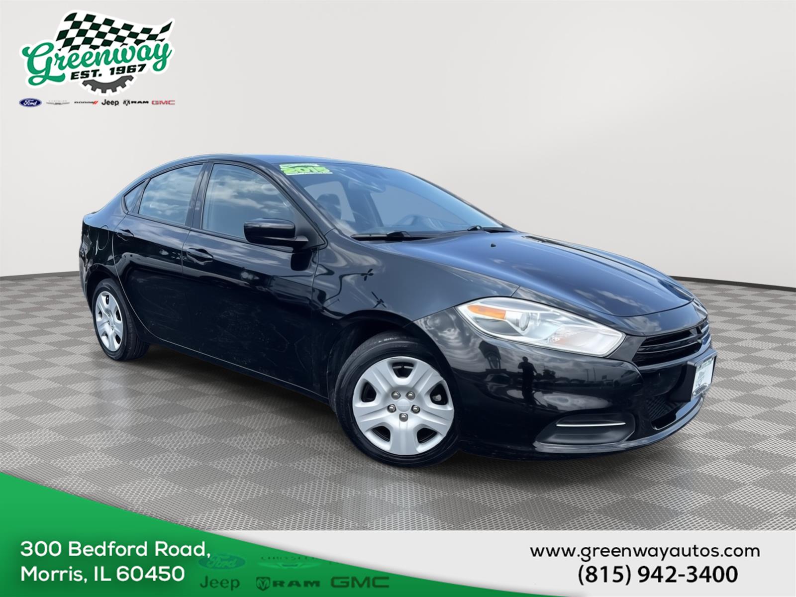 2015 Dodge Dart SE FWD