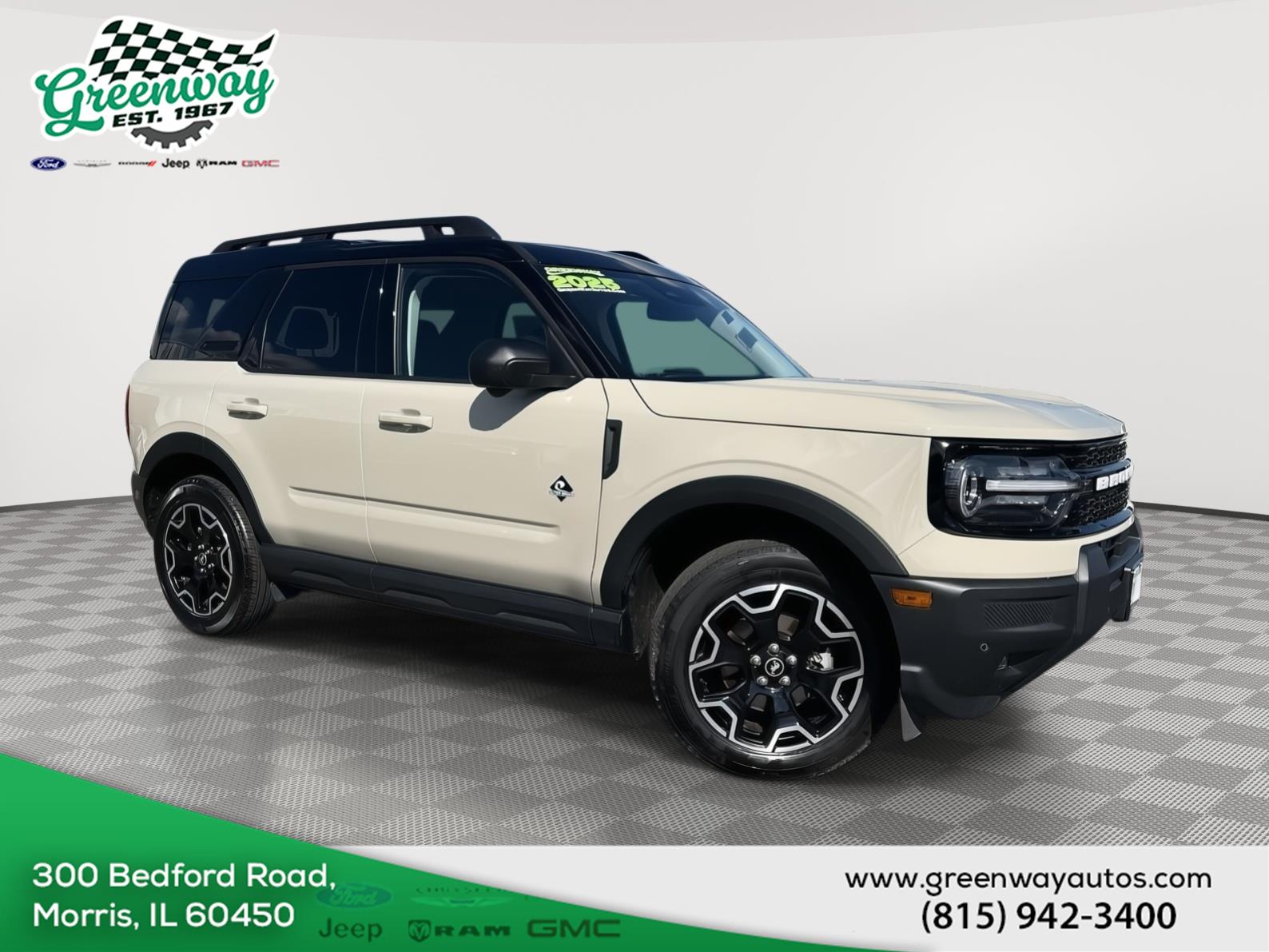 2025 Ford Bronco Sport Outer Banks AWD
