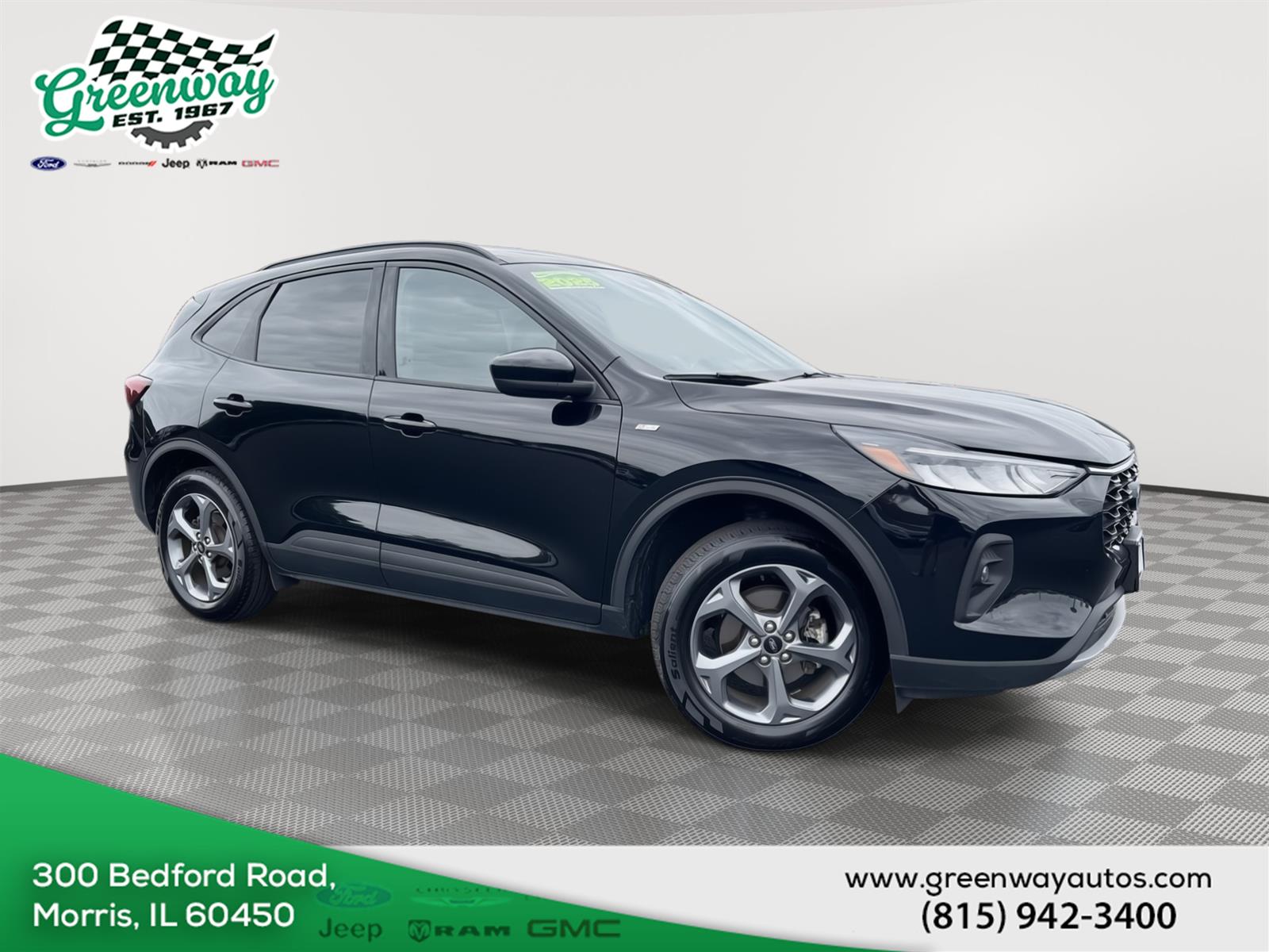 2025 Ford Escape ST-Line Select AWD