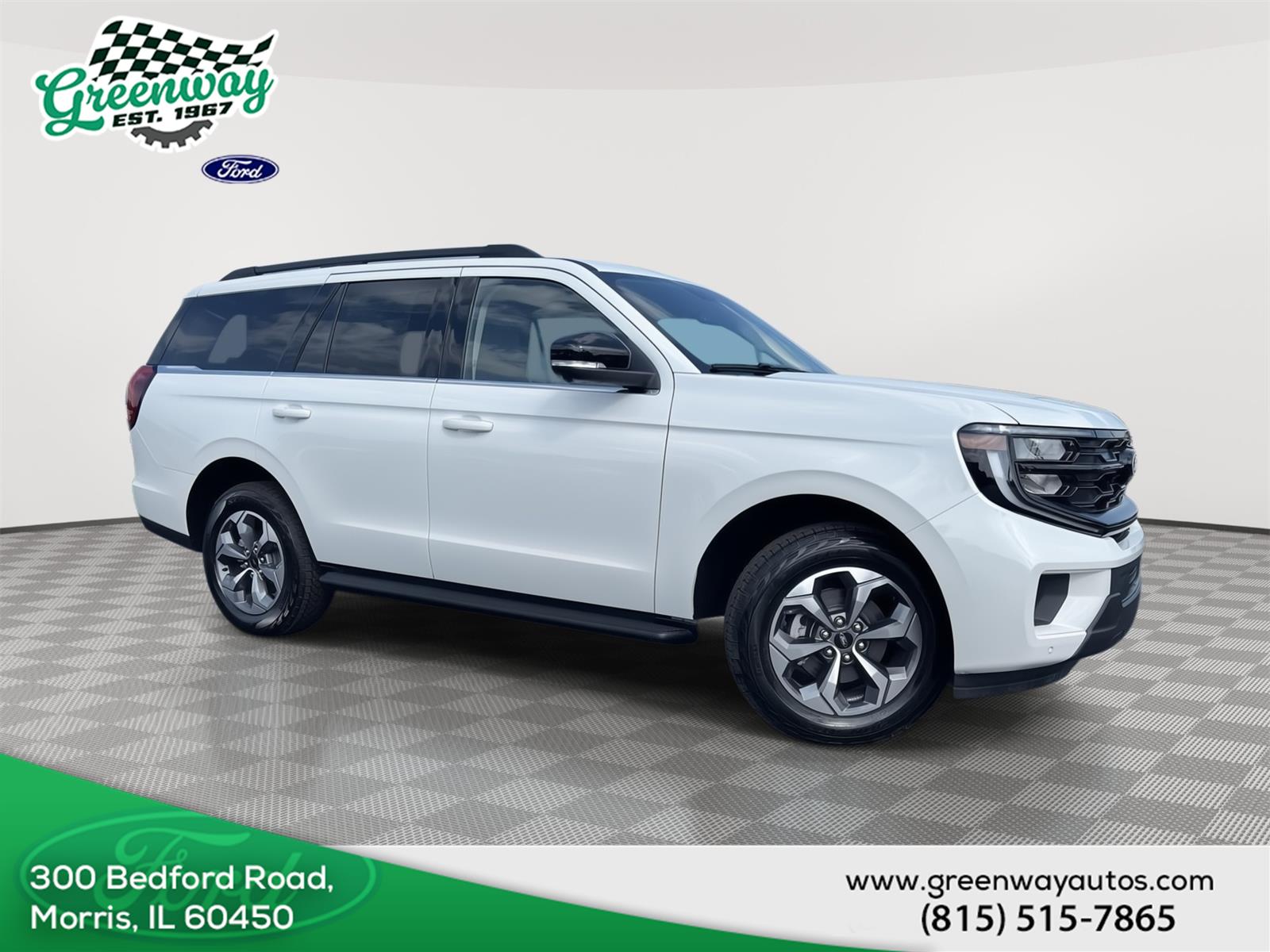 Star White Metallic Tri-Coat 2027 Ford Expedition SUV / Crossover Four-Wheel Drive Automatic