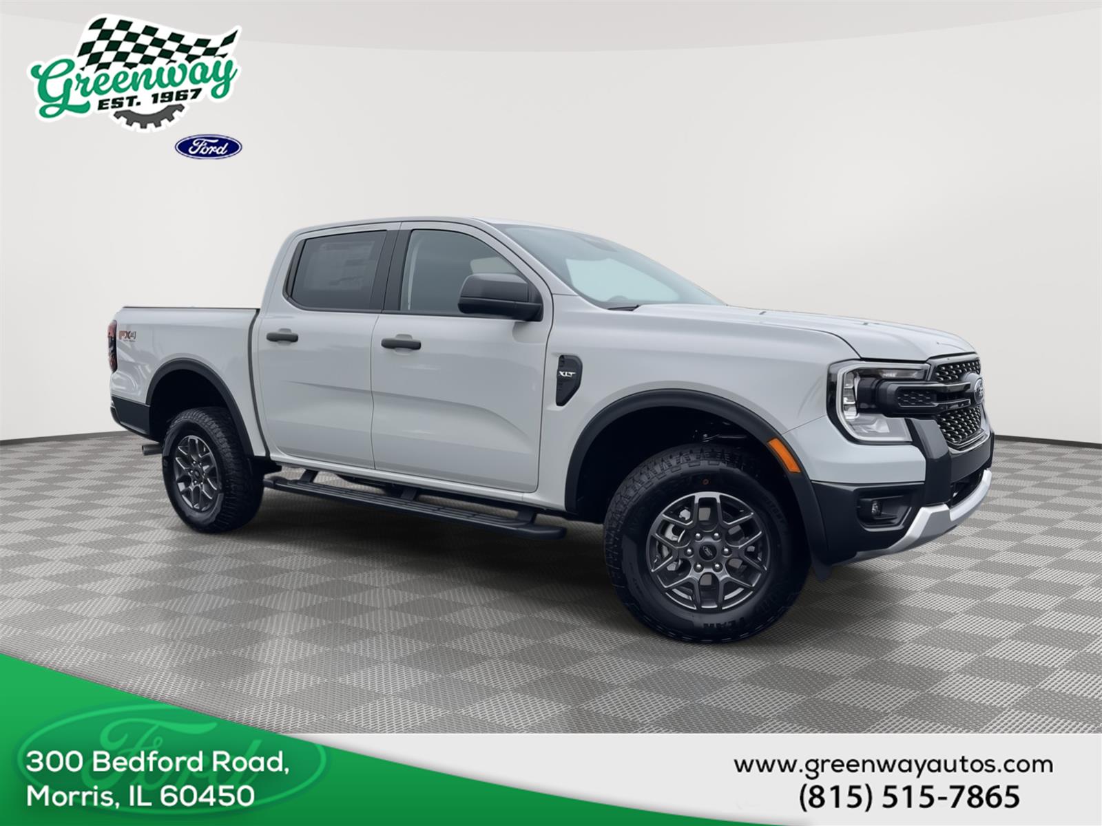 Avalanche 2026 Ford Ranger Pickup Truck Four-Wheel Drive Automatic