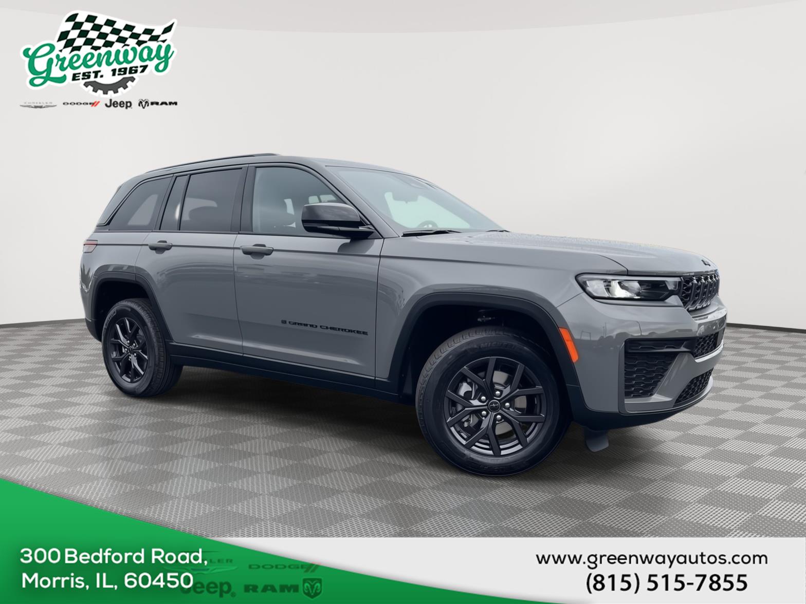 Sting-Gray Clearcoat 2027 Jeep Grand Cherokee SUV / Crossover Four-Wheel Drive 8-Speed Automatic