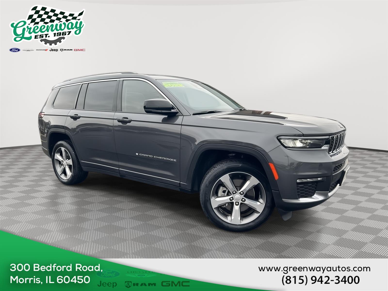 2022 Jeep Grand Cherokee L Limited 4WD