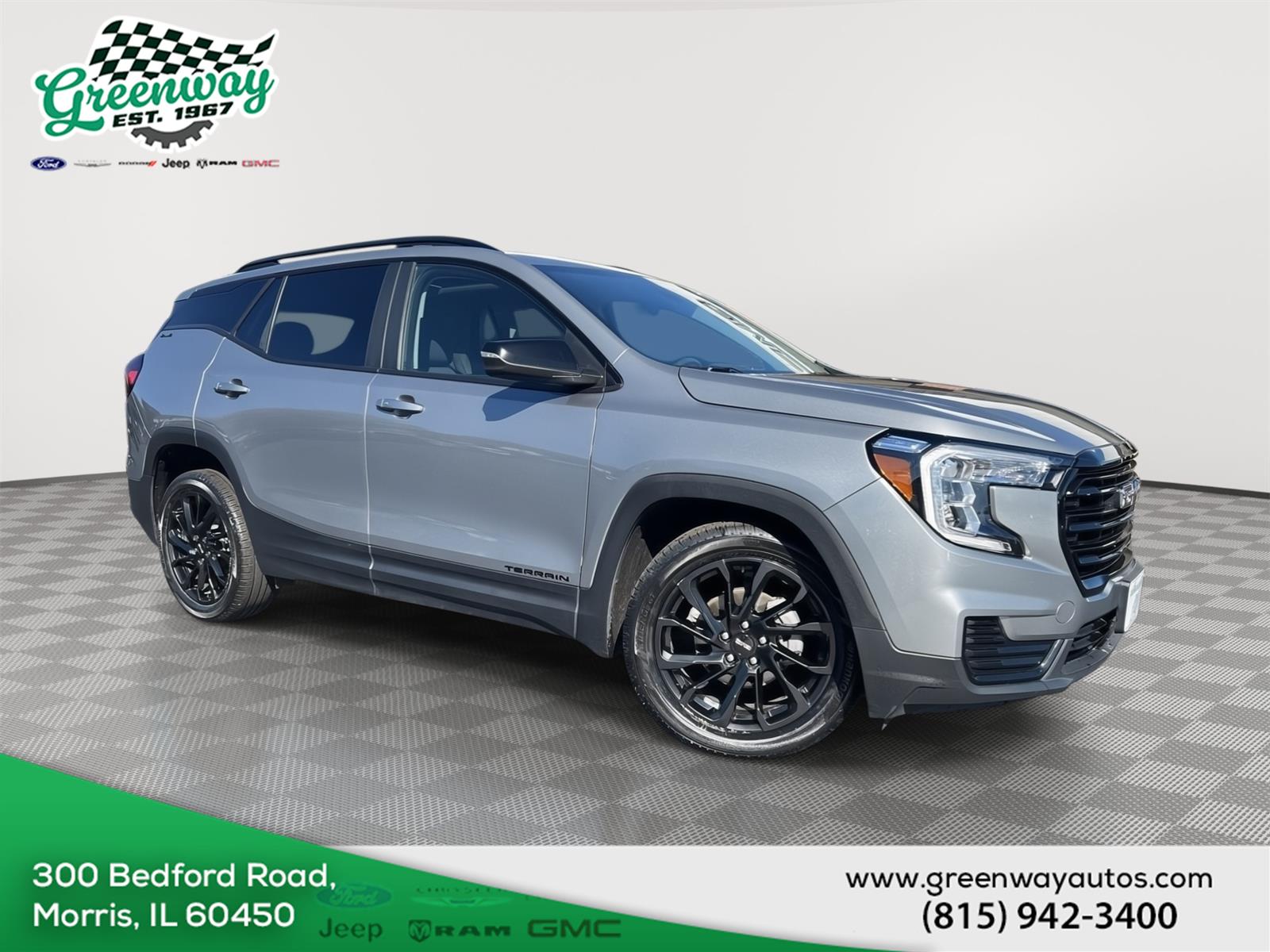 2023 GMC Terrain SLE AWD