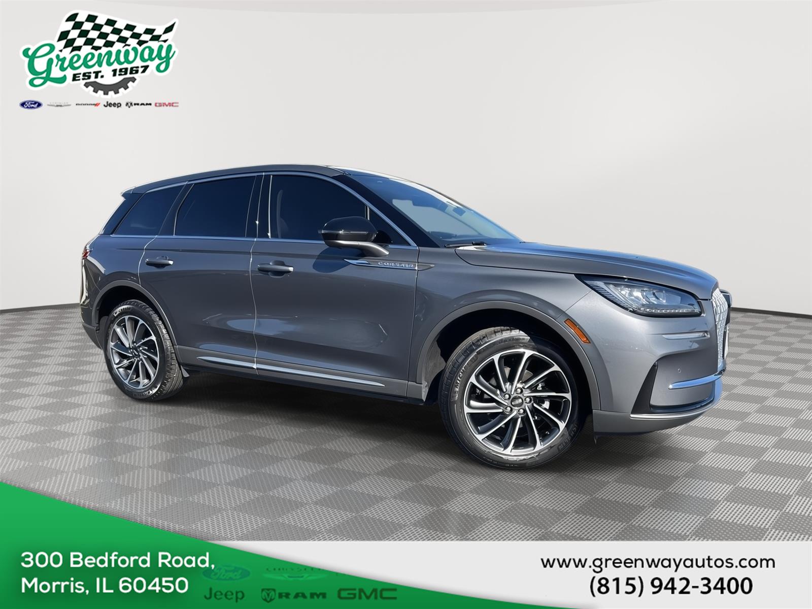 2023 Lincoln Corsair Standard AWD