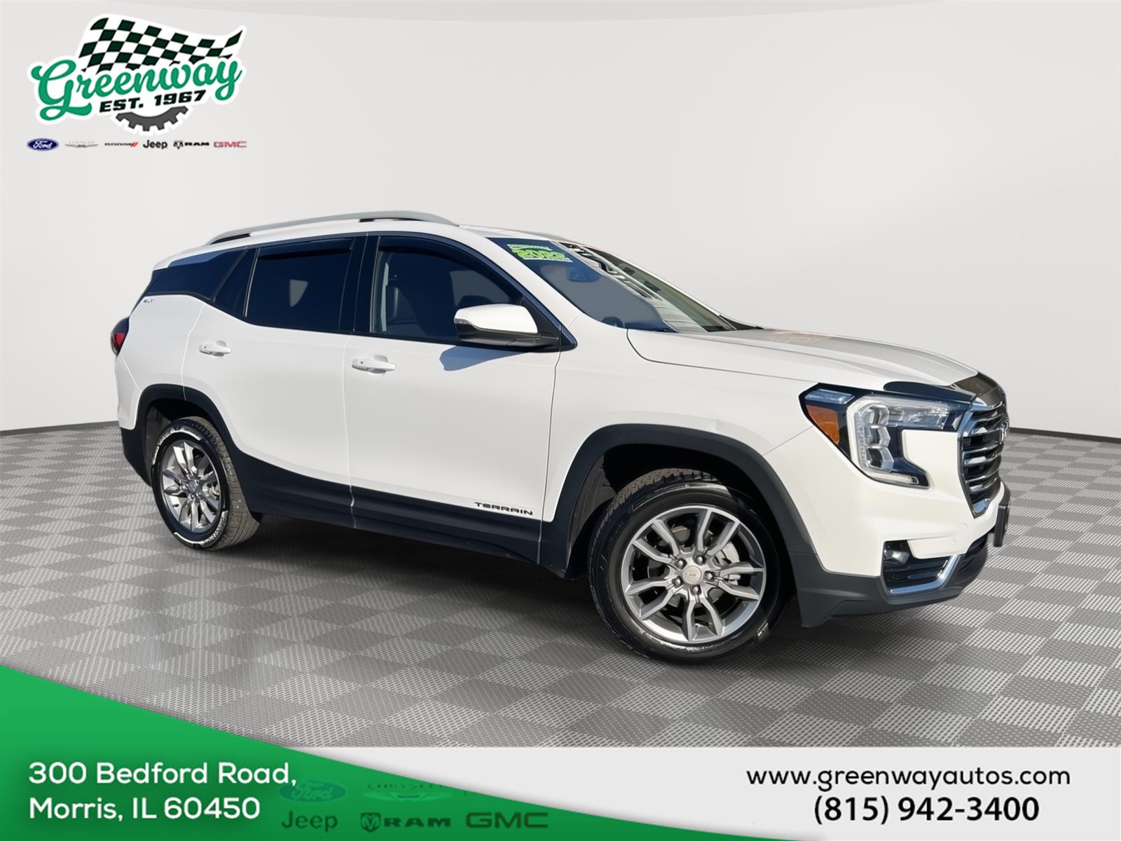 2022 GMC Terrain SLT AWD