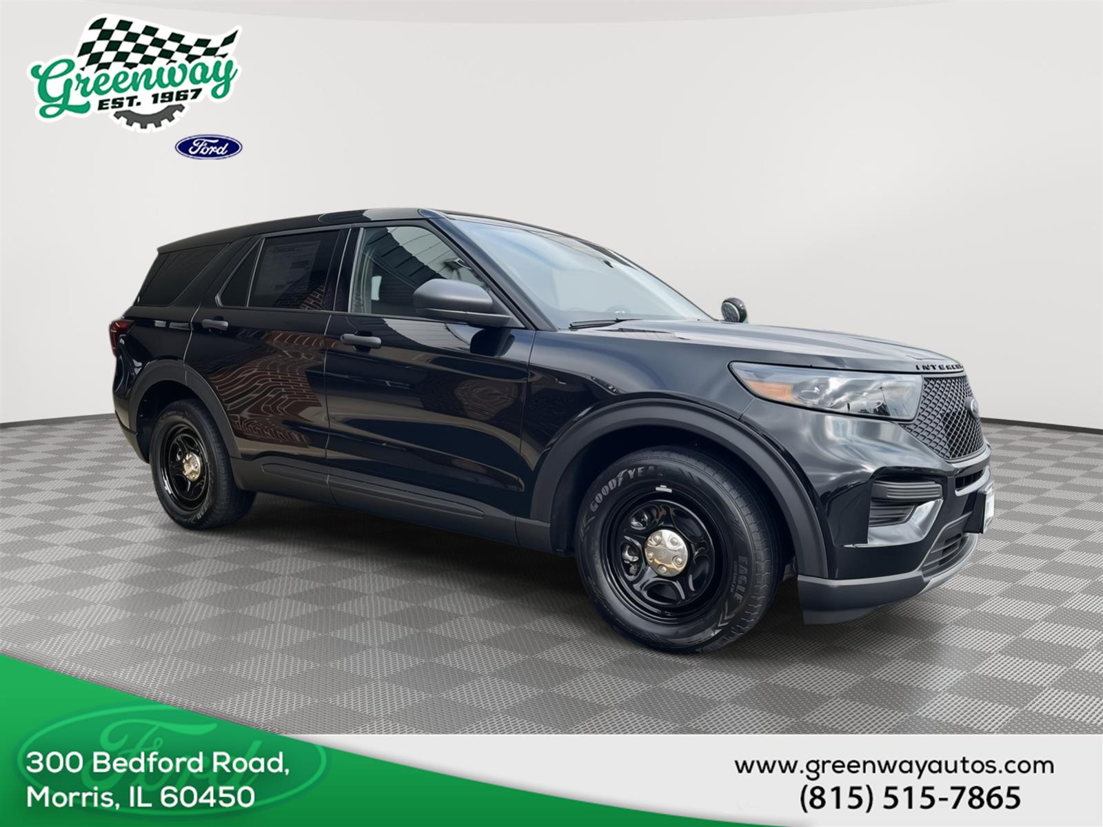 Agate Black 2027 Ford Explorer SUV / Crossover All-Wheel Drive Automatic