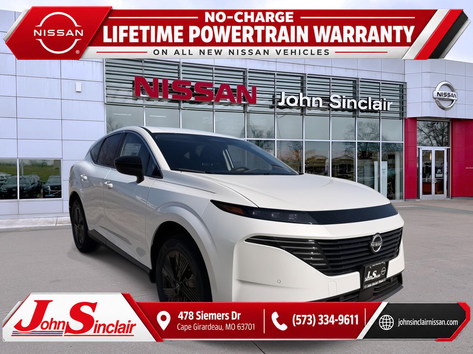 Everest White Pearl Tricoat 2026 Nissan Murano SUV / Crossover All-Wheel Drive Automatic