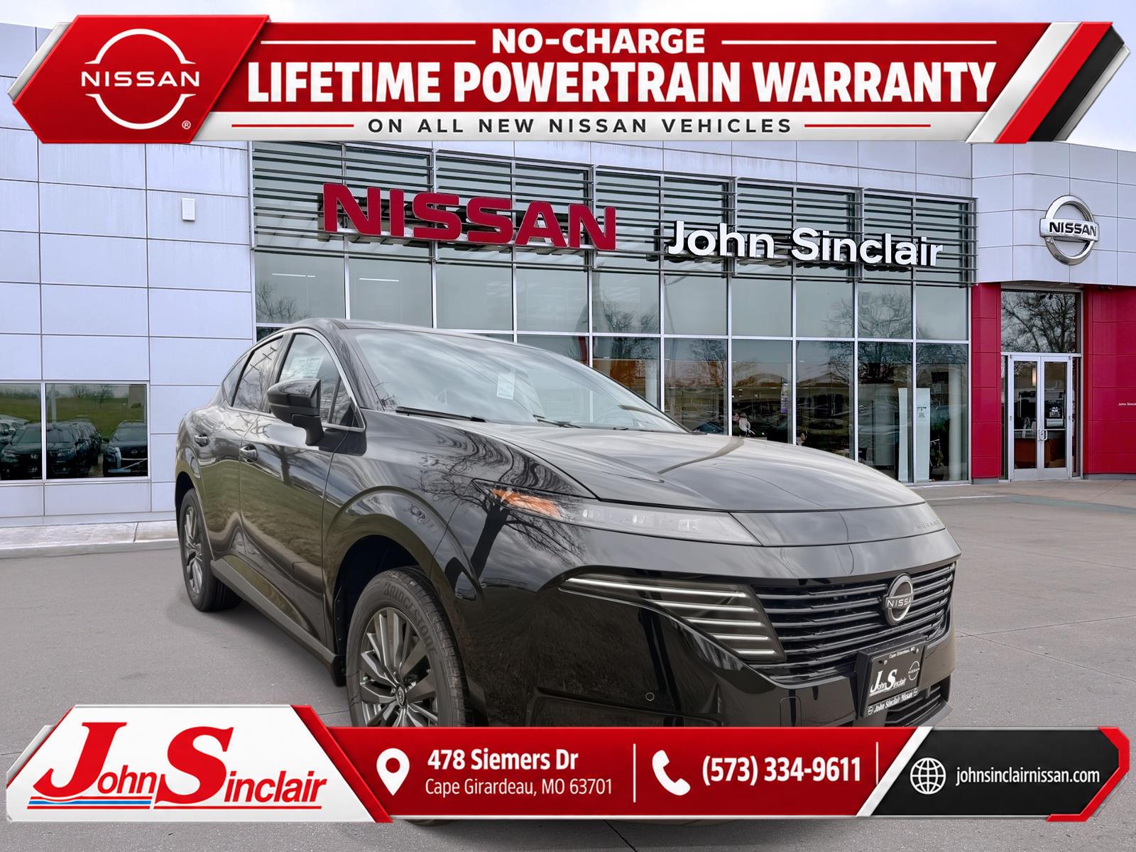 Super Black 2026 Nissan Murano SUV / Crossover All-Wheel Drive Automatic