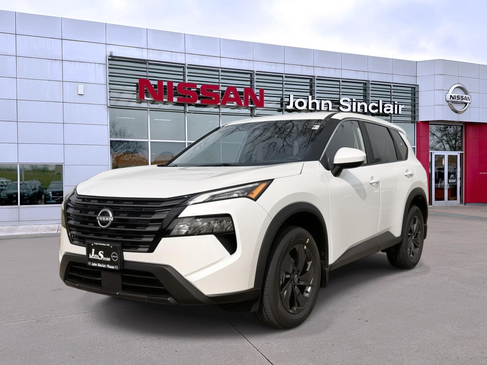 Everest White Pearl Tricoat 2026 Nissan Rogue SV AWD SUV / Crossover All-Wheel Drive Continuously Variable Transmission