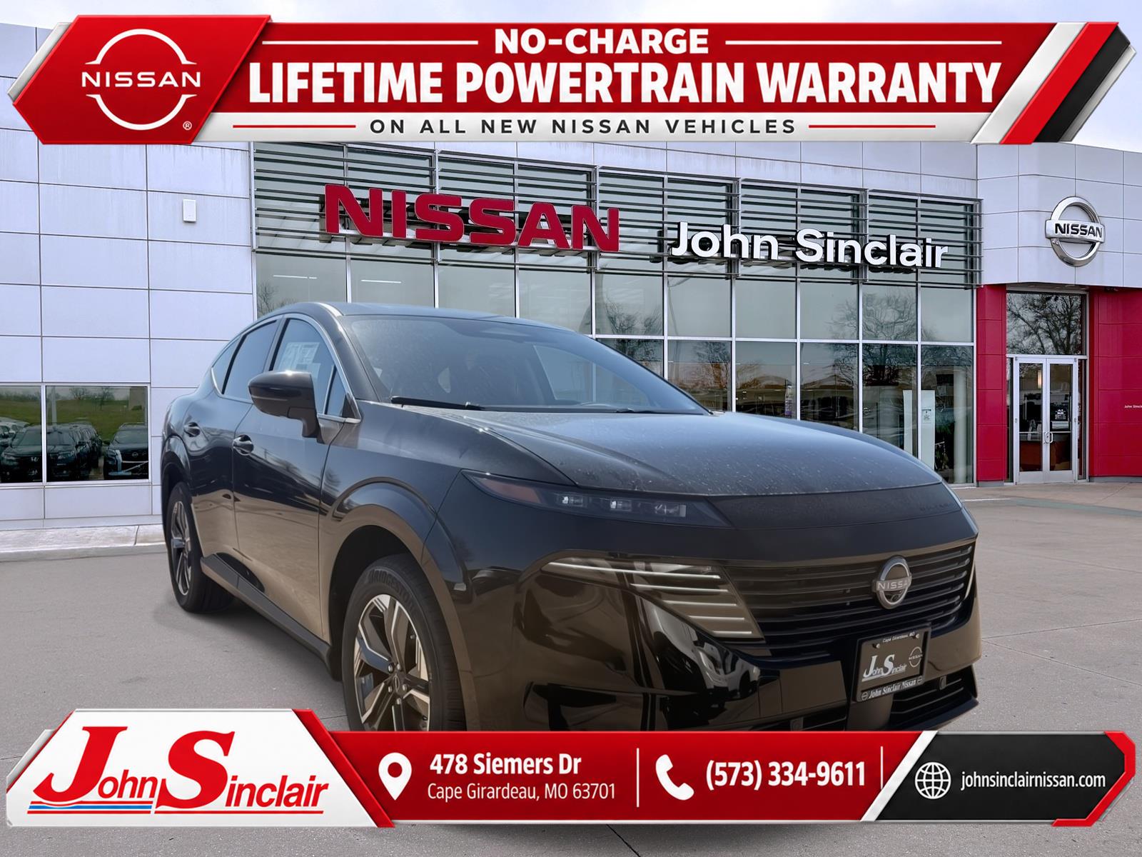 Super Black 2026 Nissan Murano SUV / Crossover All-Wheel Drive Automatic