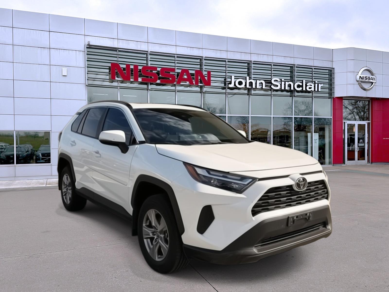 Ice Cap 2025 Toyota RAV4 XLE AWD SUV / Crossover All-Wheel Drive 8-Speed Automatic