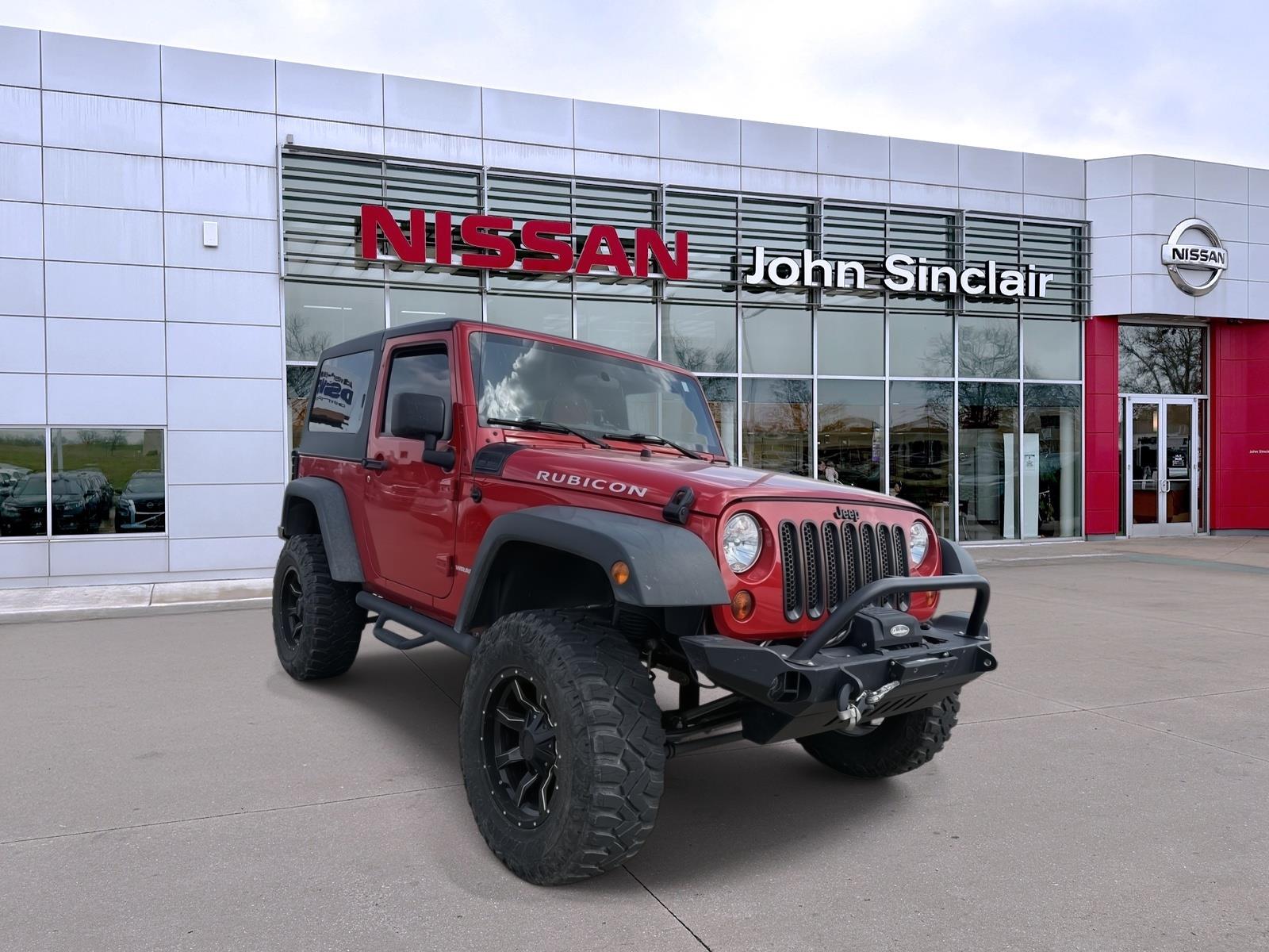 Flame Red Clearcoat 2012 Jeep Wrangler Rubicon 4WD SUV / Crossover Four-Wheel Drive 6-Speed Manual