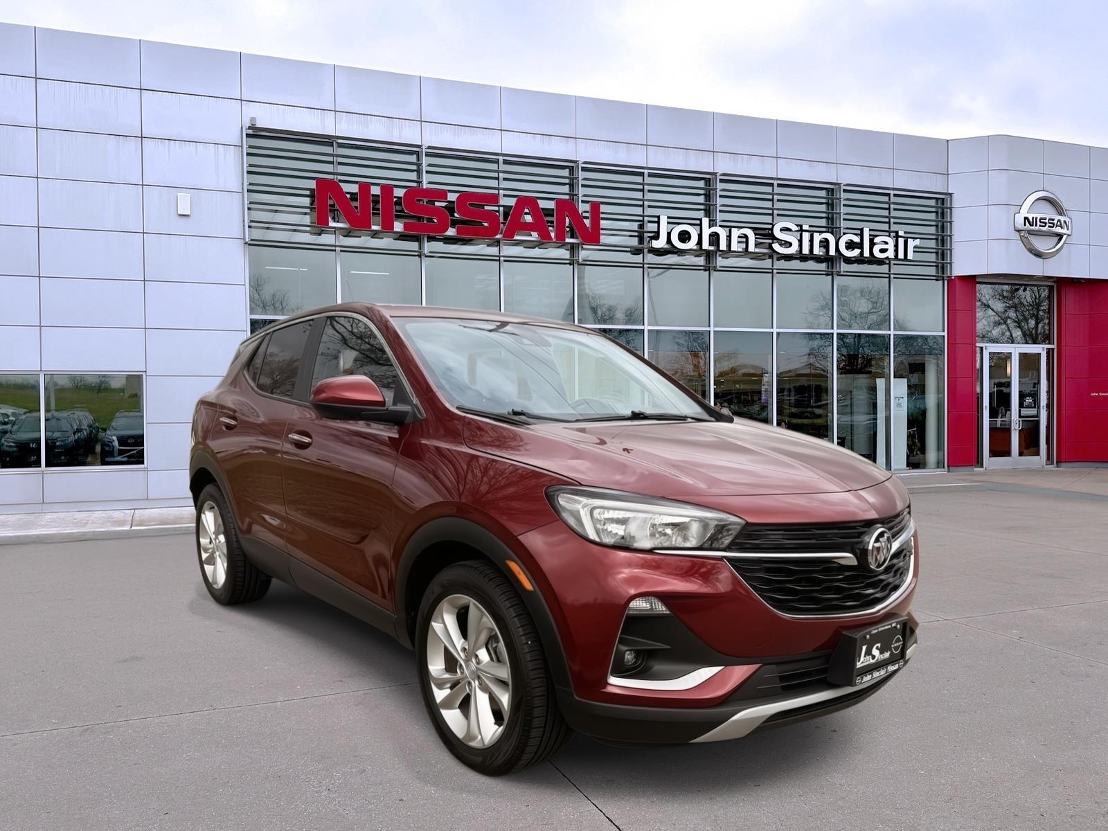 Cinnabar Metallic 2022 Buick Encore GX Preferred FWD SUV / Crossover Front-Wheel Drive Continuously Variable Transmission