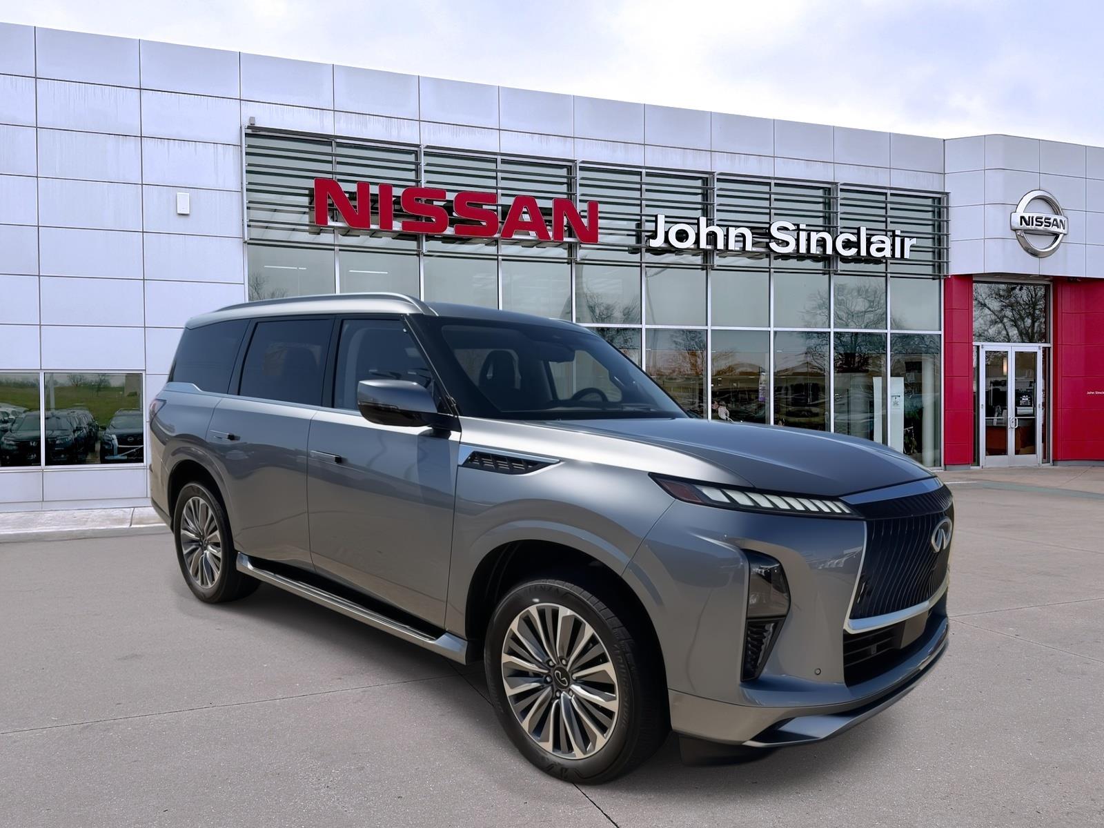 Dynamic Metal 2025 INFINITI QX80 Sensory 4WD SUV / Crossover All-Wheel Drive Automatic