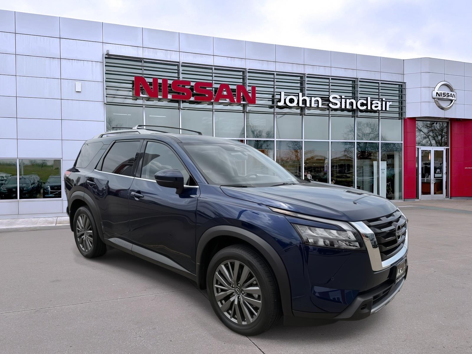 Deep Ocean Blue Pearl 2025 Nissan Pathfinder SL FWD SUV / Crossover Front-Wheel Drive Automatic