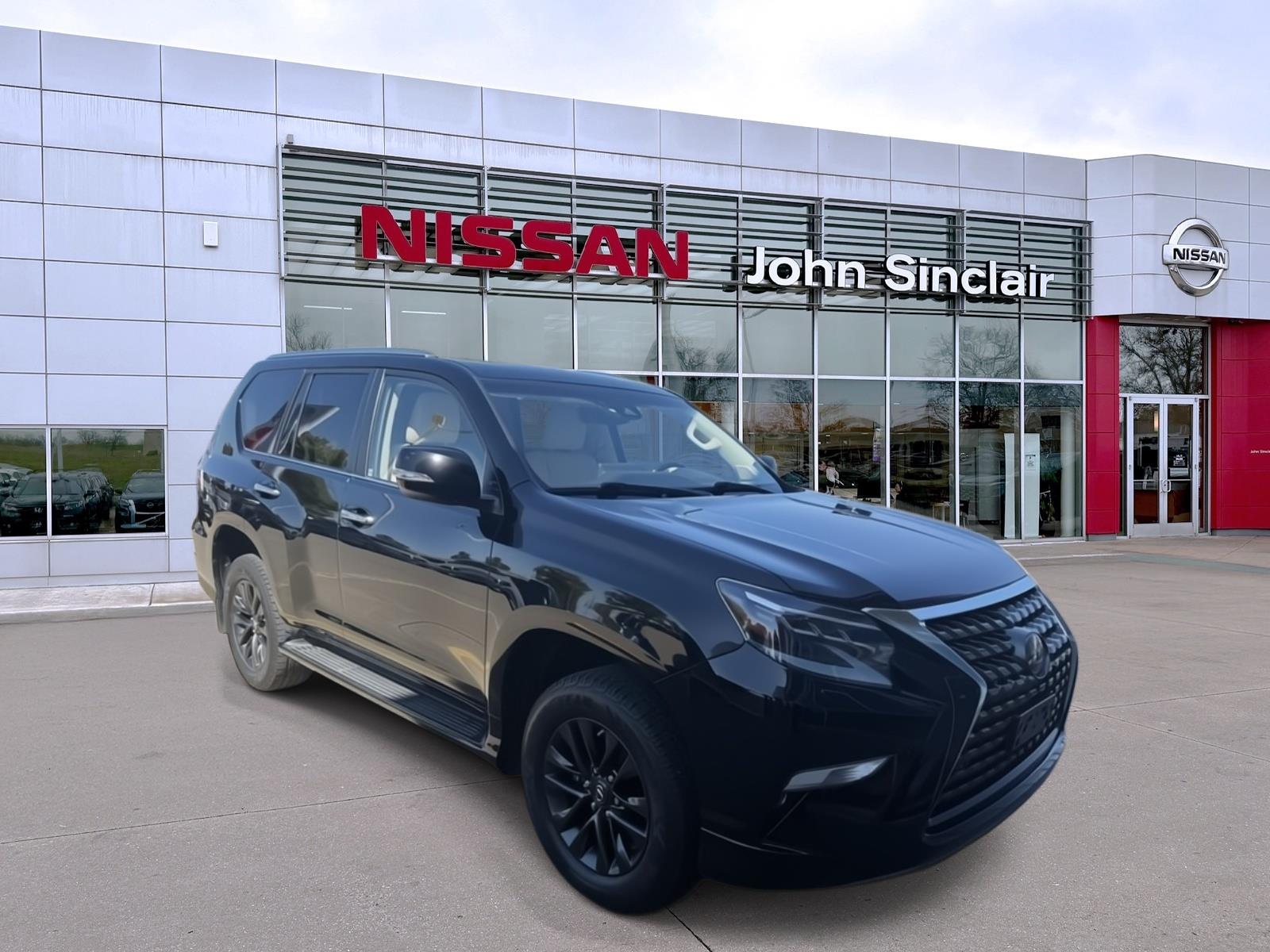 Black Onyx 2022 Lexus GX 460 AWD SUV / Crossover All-Wheel Drive Automatic