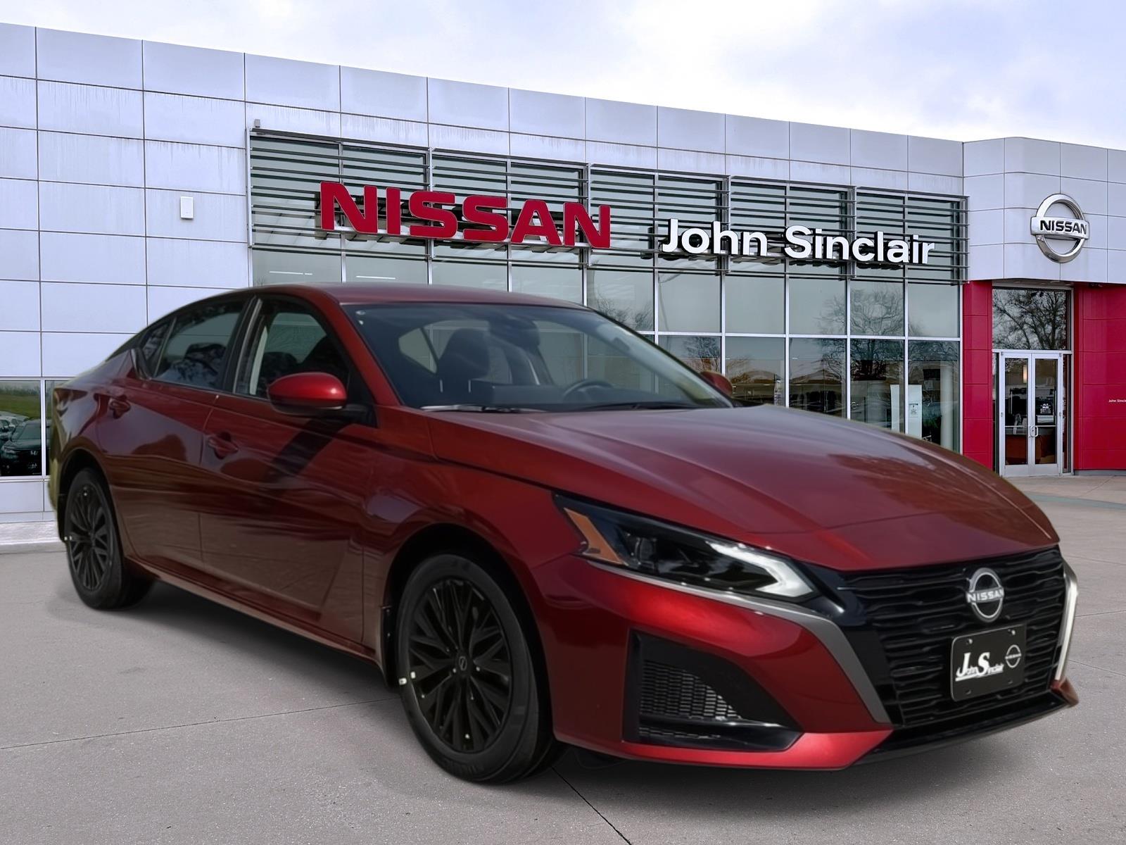 Red (Scarlet Ember Tintcoat) 2026 Nissan Altima 2.5 SV FWD Sedan Front-Wheel Drive Continuously Variable Transmission
