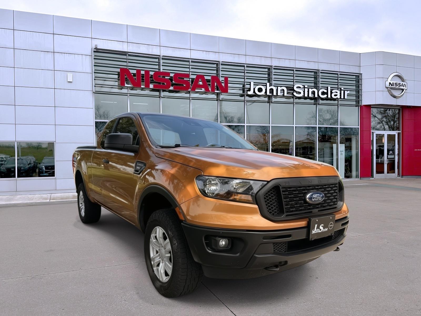 Saber 2019 Ford Ranger XL SuperCab 4WD Pickup Truck Four-Wheel Drive Automatic