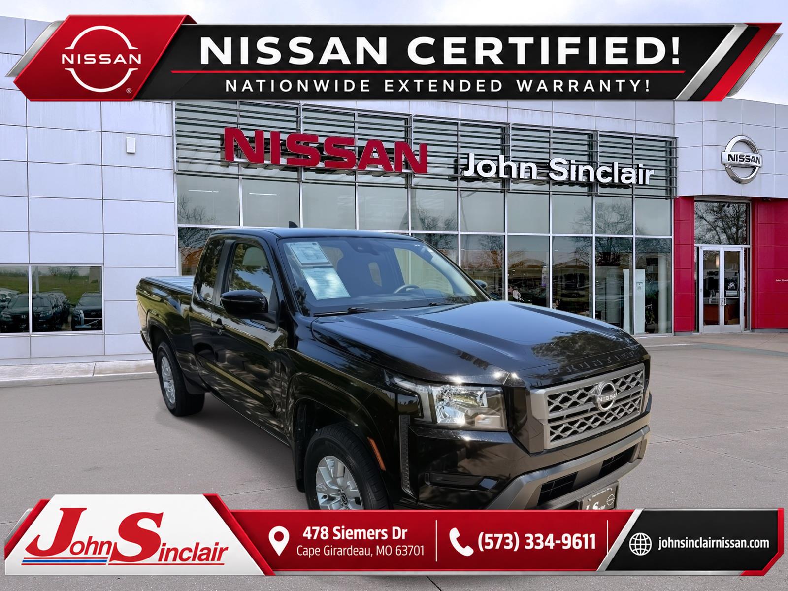 2022 Nissan Frontier SV King Cab 4WD