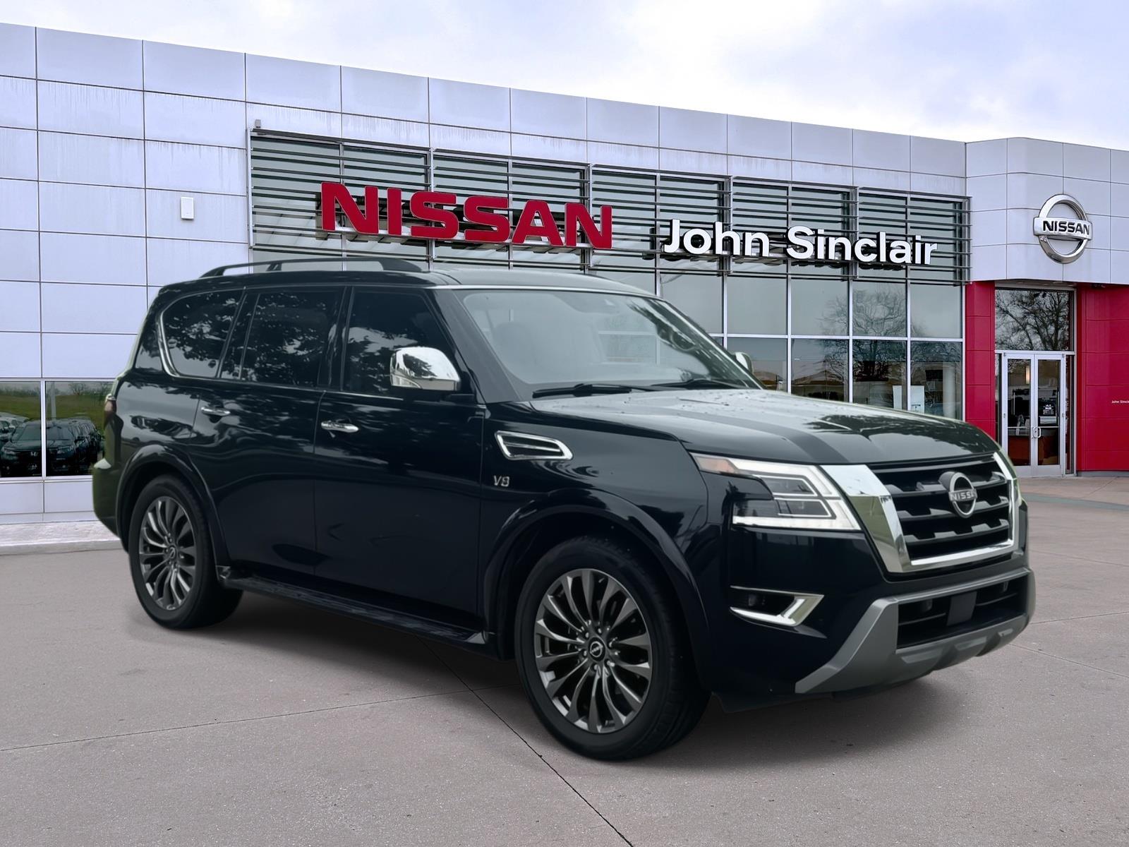 2021 Nissan Armada Platinum RWD