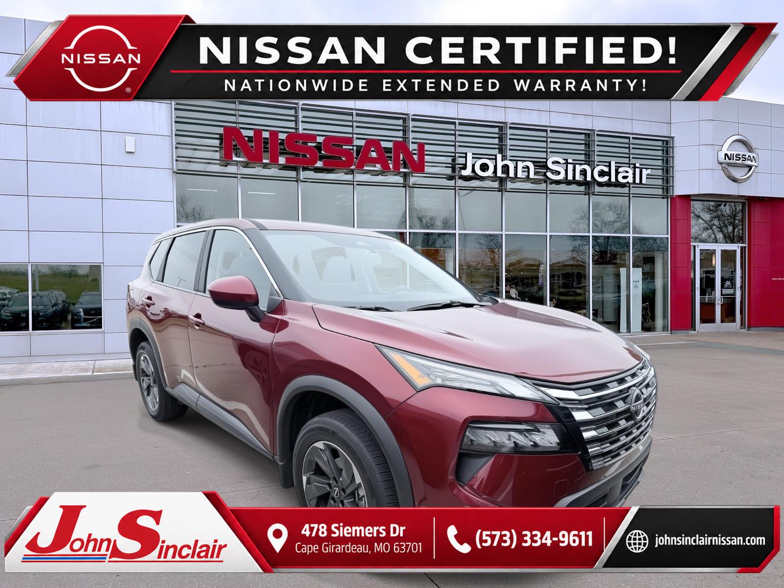 2026 Nissan Rogue SV FWD