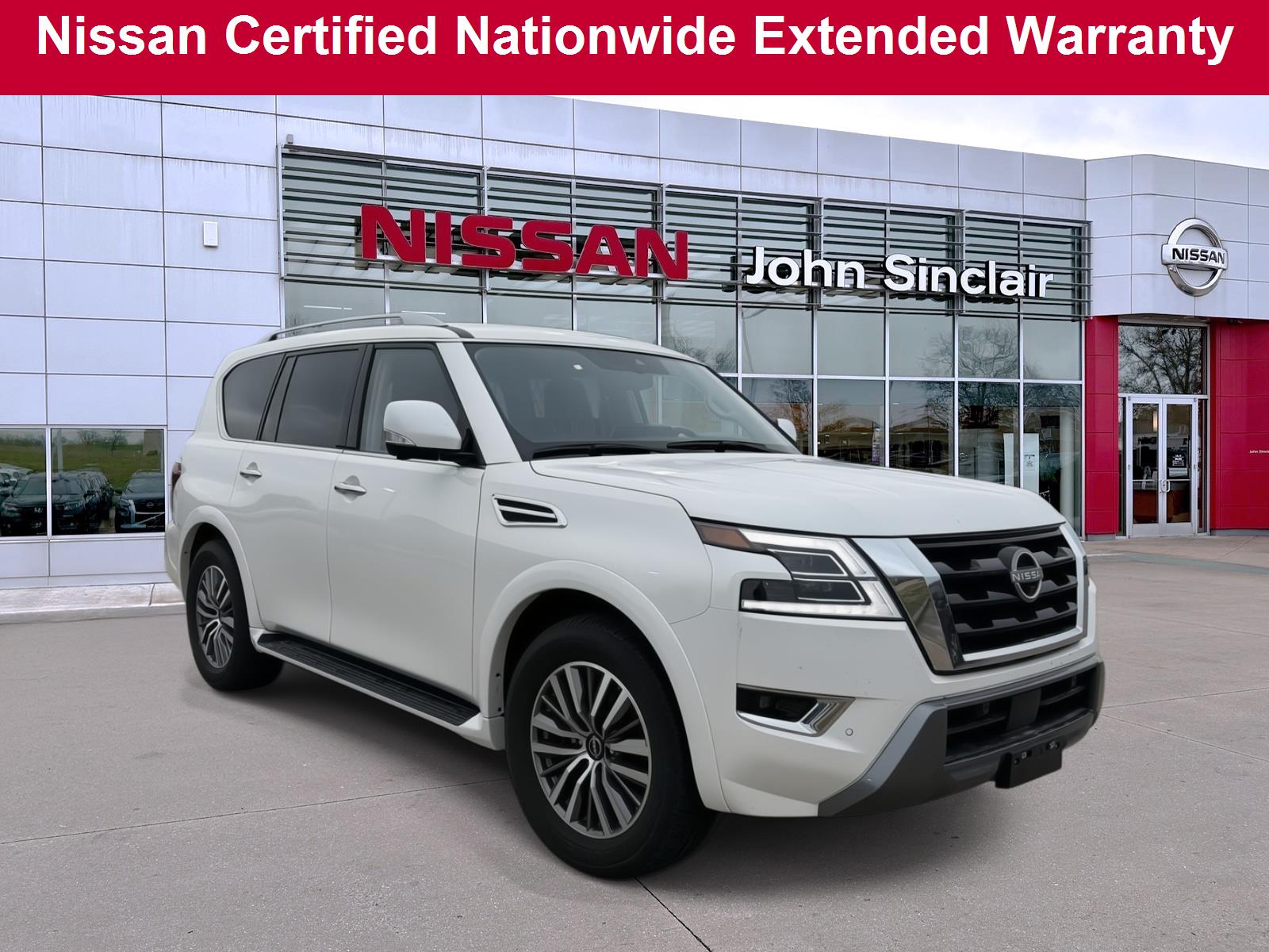 2024 Nissan Armada SL 4WD