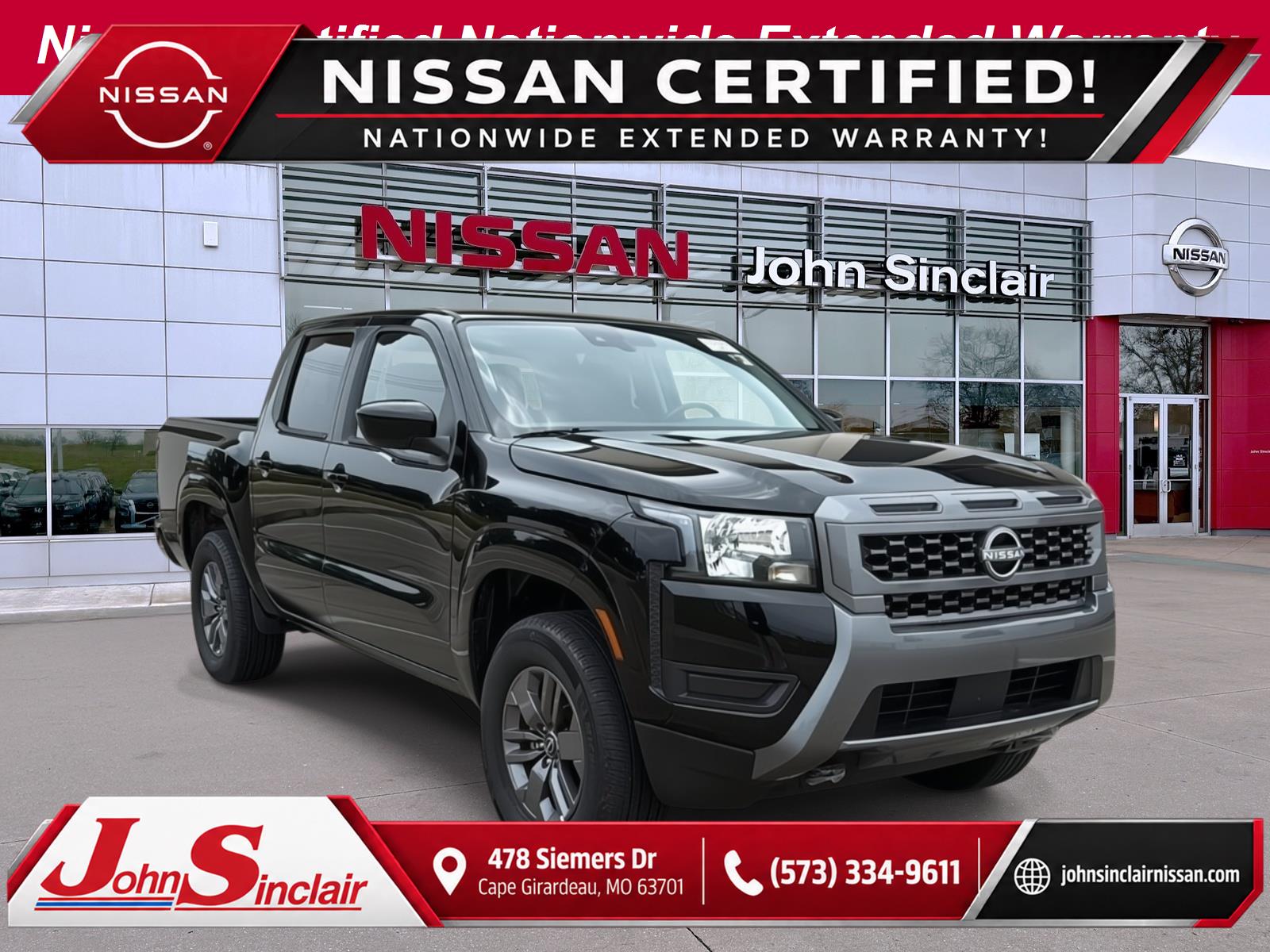 2025 Nissan Frontier SV Crew Cab 4WD