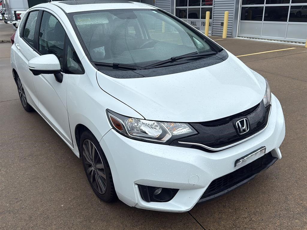 2015 Honda Fit EX Hatchback Front-Wheel Drive Continuously Variable Transmission