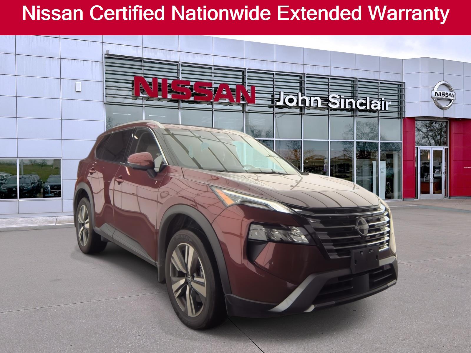 Red (Scarlet Ember Tintcoat) 2025 Nissan Rogue SUV / Crossover All-Wheel Drive Continuously Variable Transmission
