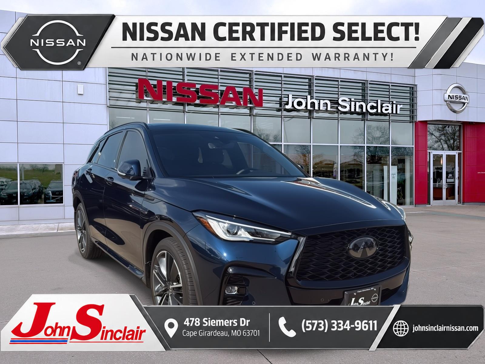 2025 INFINITI QX50 Sport AWD