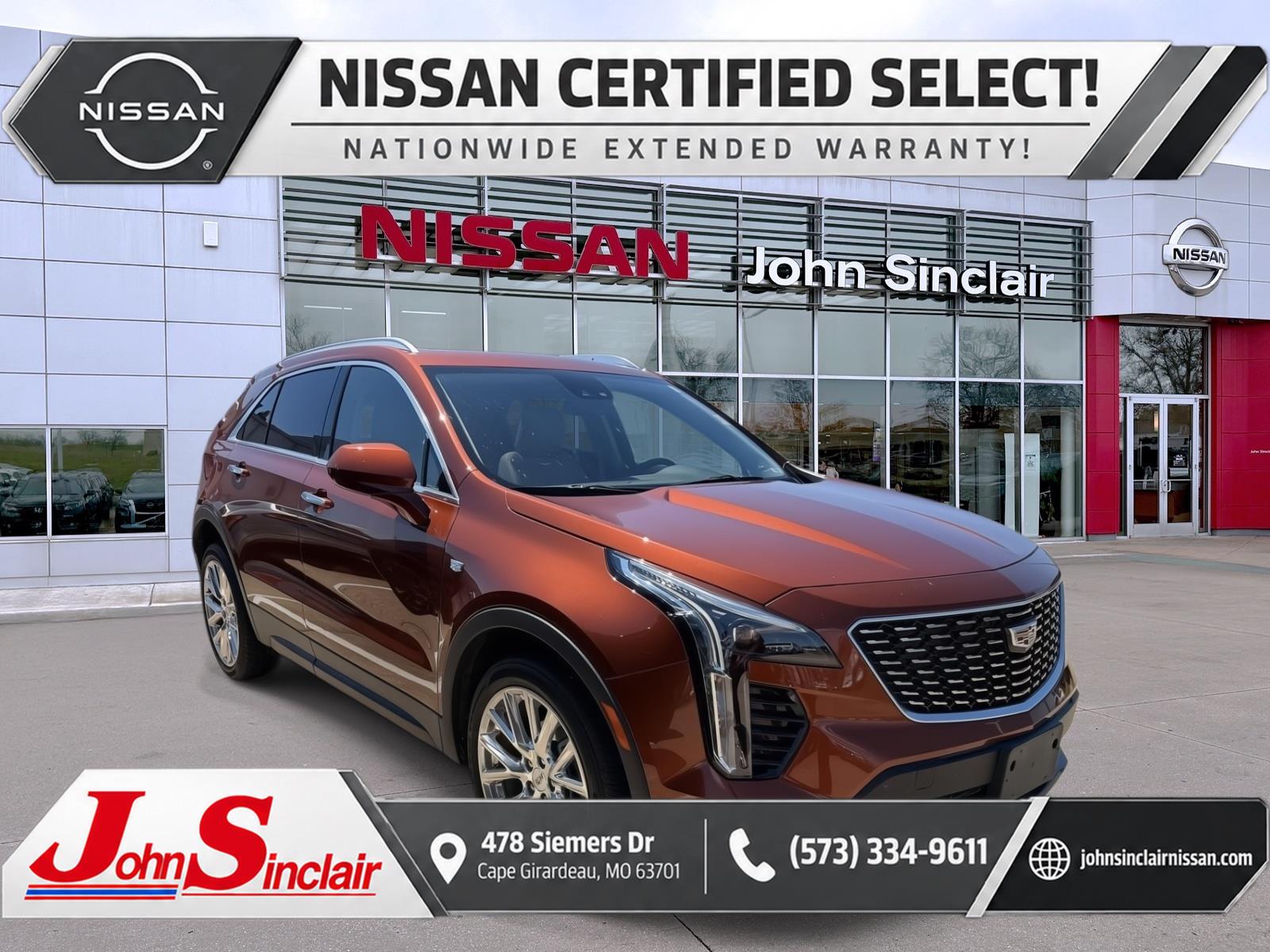 2020 Cadillac XT4 Luxury AWD