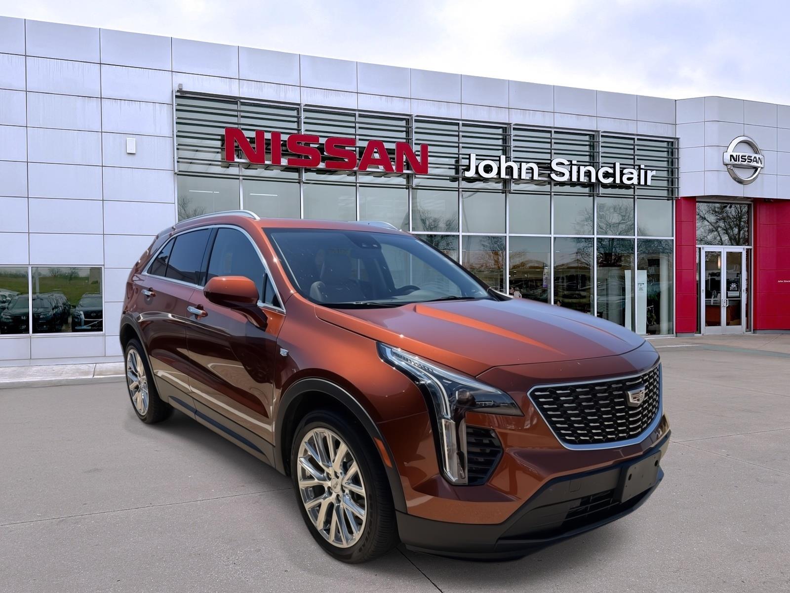 Autumn Metallic 2020 Cadillac XT4 SUV / Crossover Four-Wheel Drive 9-Speed Automatic