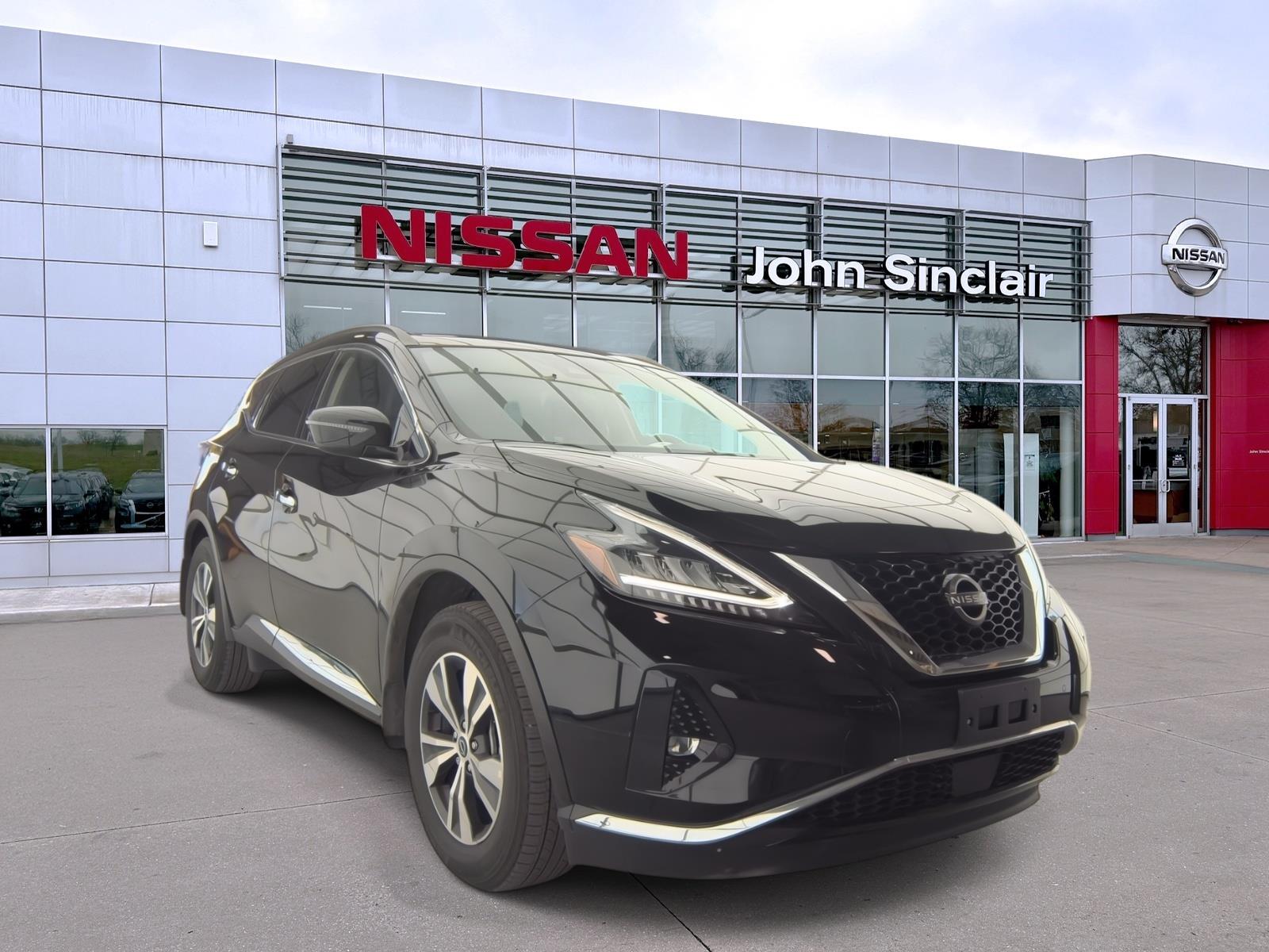 Super Black 2024 Nissan Murano SUV / Crossover All-Wheel Drive Continuously Variable Transmission
