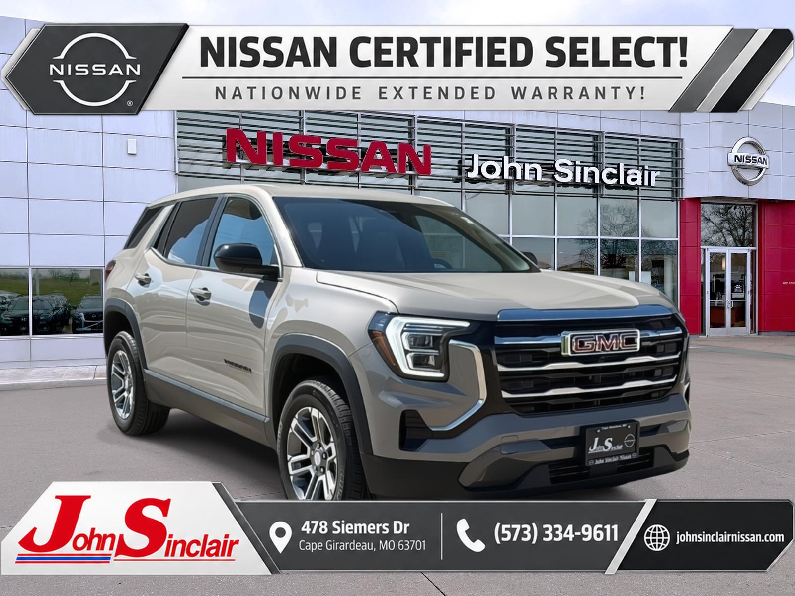 2026 GMC Terrain Elevation FWD