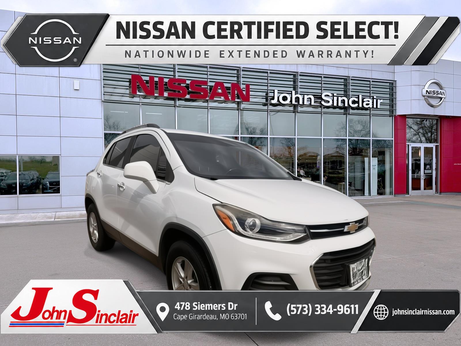 2018 Chevrolet Trax LT FWD