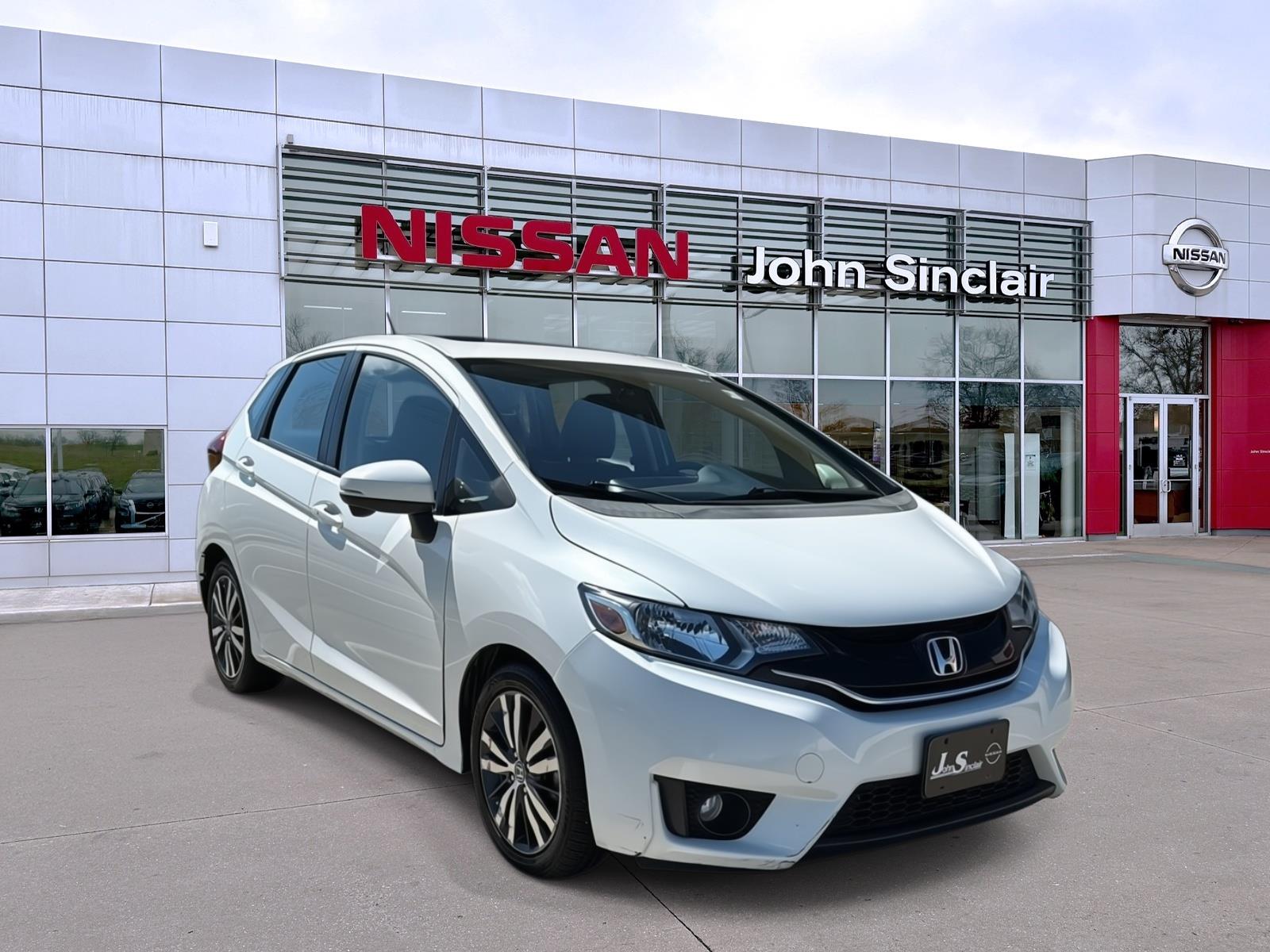  2015 Honda Fit Hatchback Front-Wheel Drive Continuously Variable Transmission