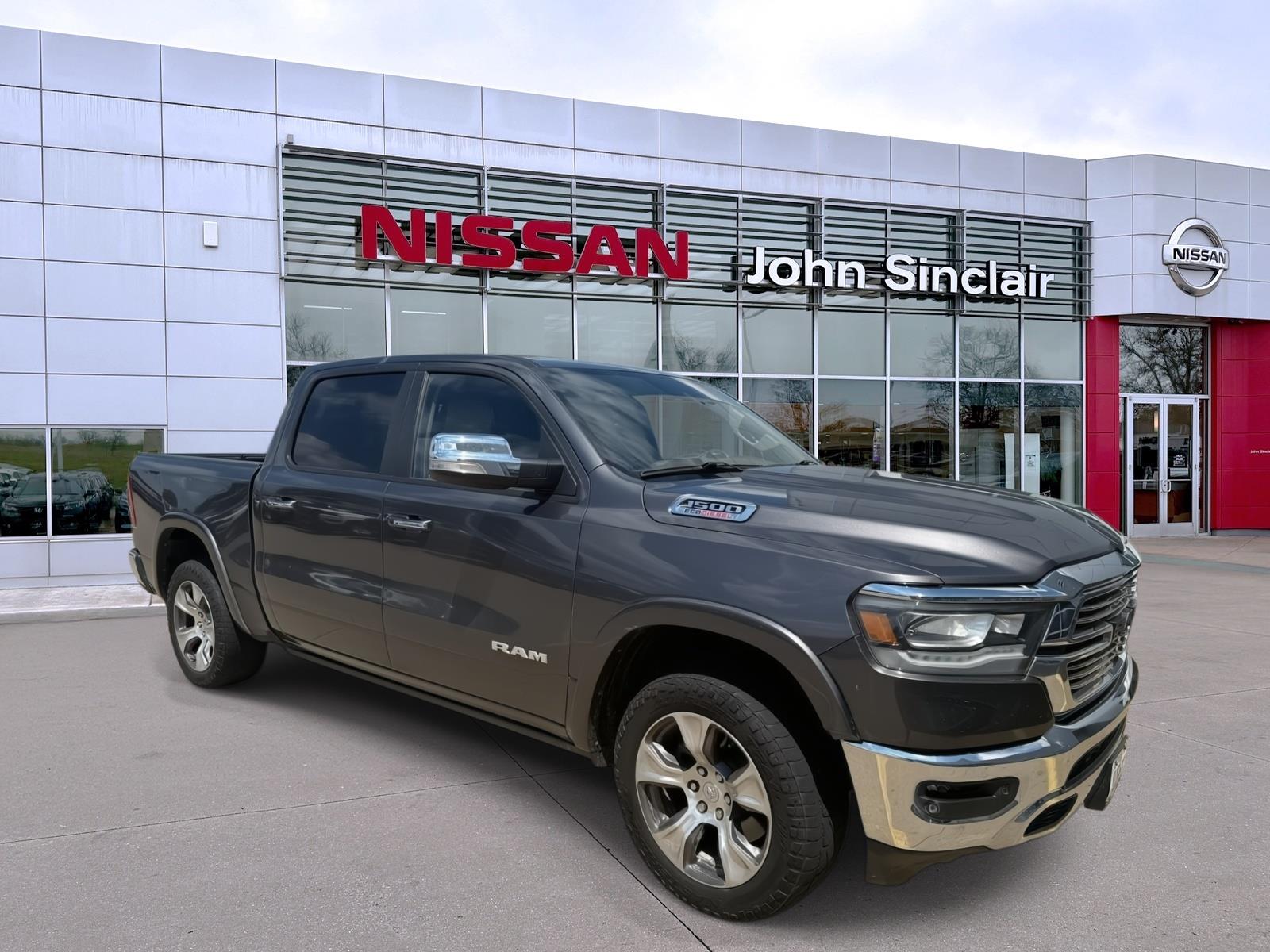 2021 RAM 1500 Laramie Crew Cab 4WD